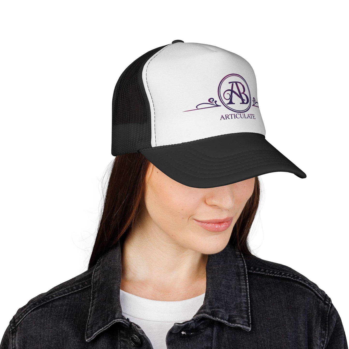 AB Trucker Hat | Articulate Beauty