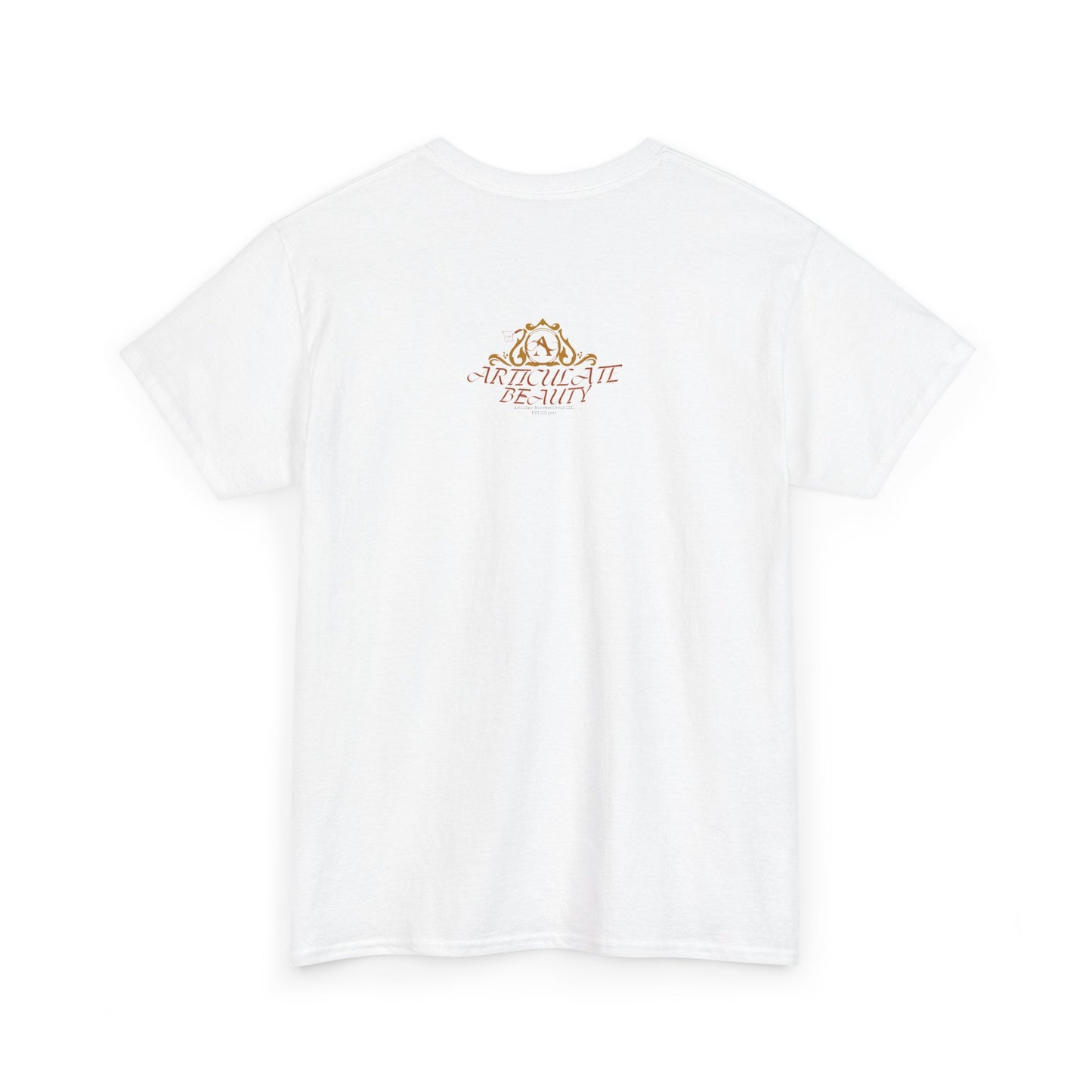 Beauty Unisex Heavy Cotton Tee