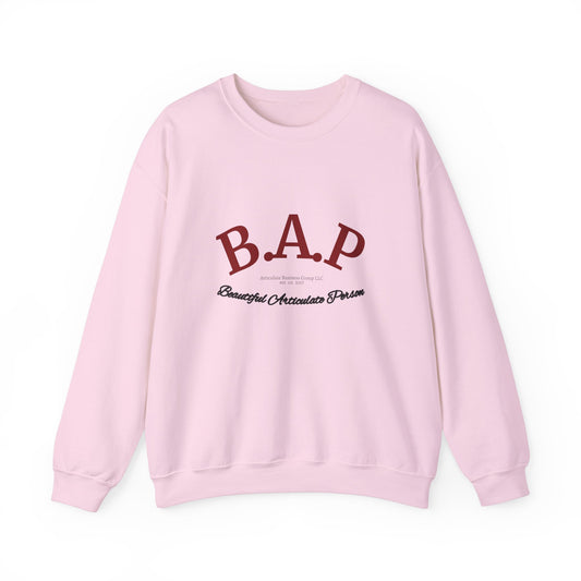 Beautiful Person Unisex Heavy Blend™ Crewneck Sweatshirt