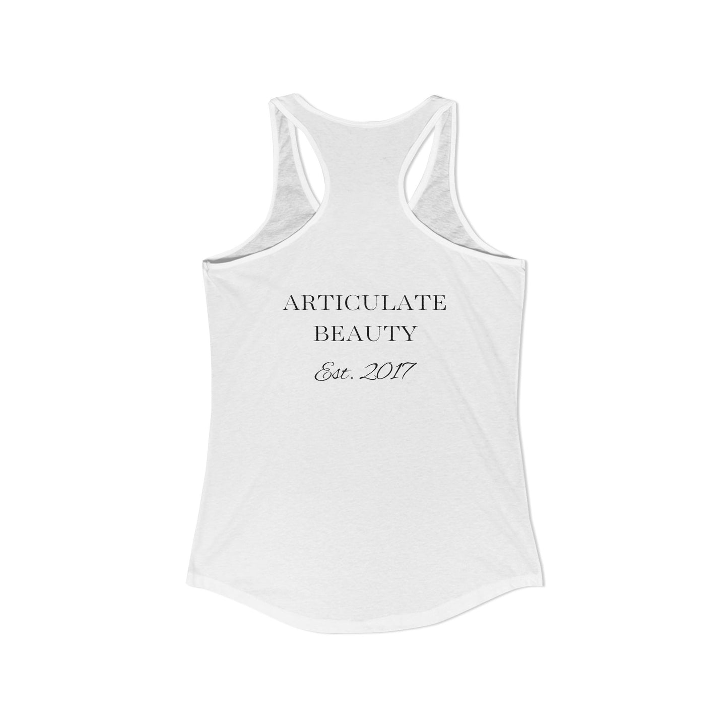 AB Elevated Tank | Articulate Beauty