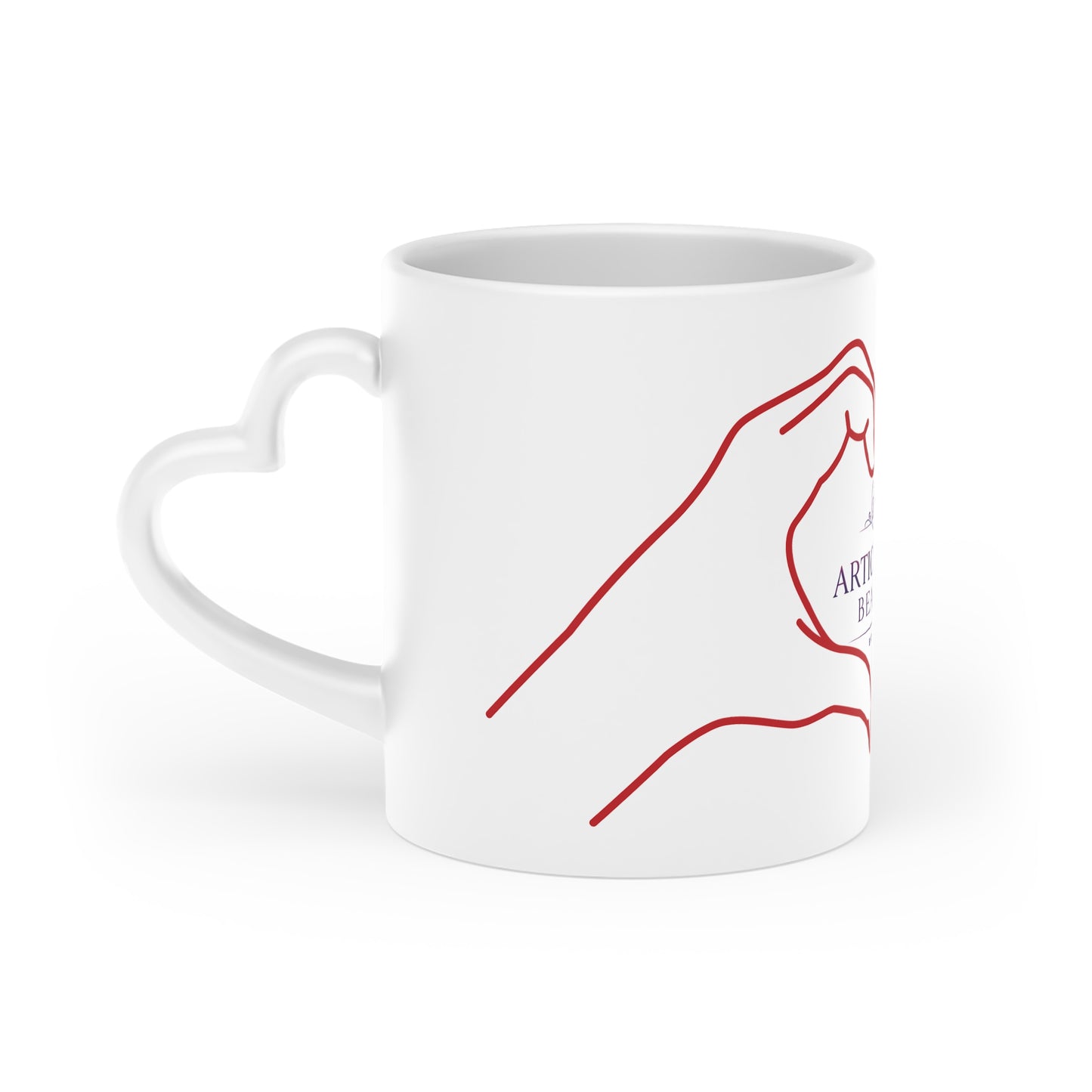 Articulate Beauty Heart Mug | Est. 2017