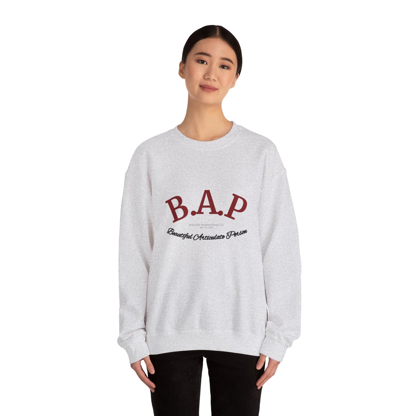 Beautiful Person Unisex Heavy Blend™ Crewneck Sweatshirt