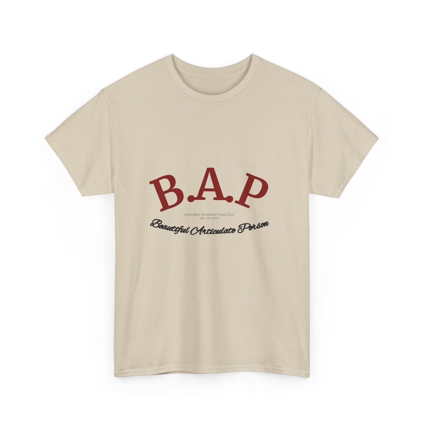 Beauty Unisex Heavy Cotton Tee
