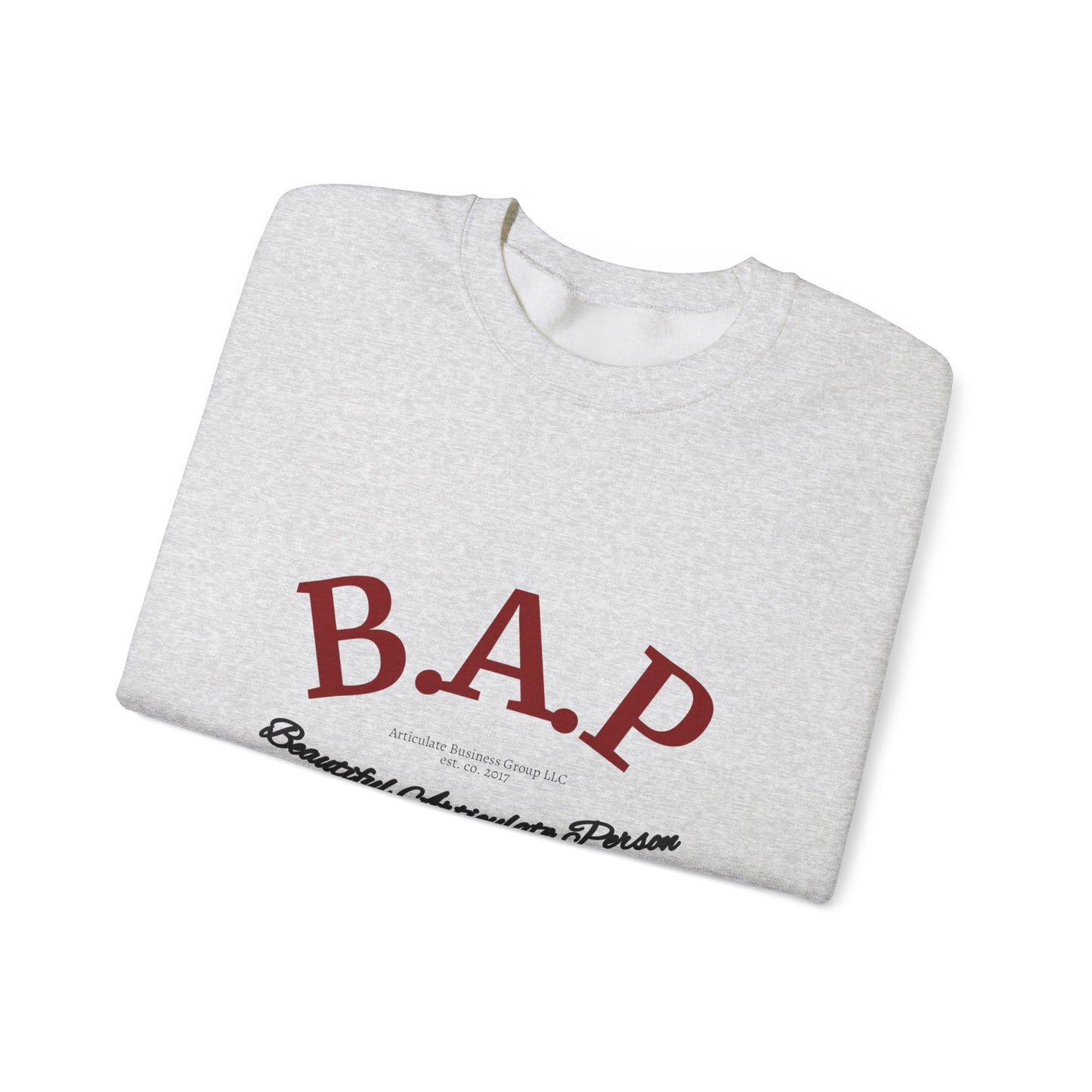 Beautiful Person Unisex Heavy Blend™ Crewneck Sweatshirt
