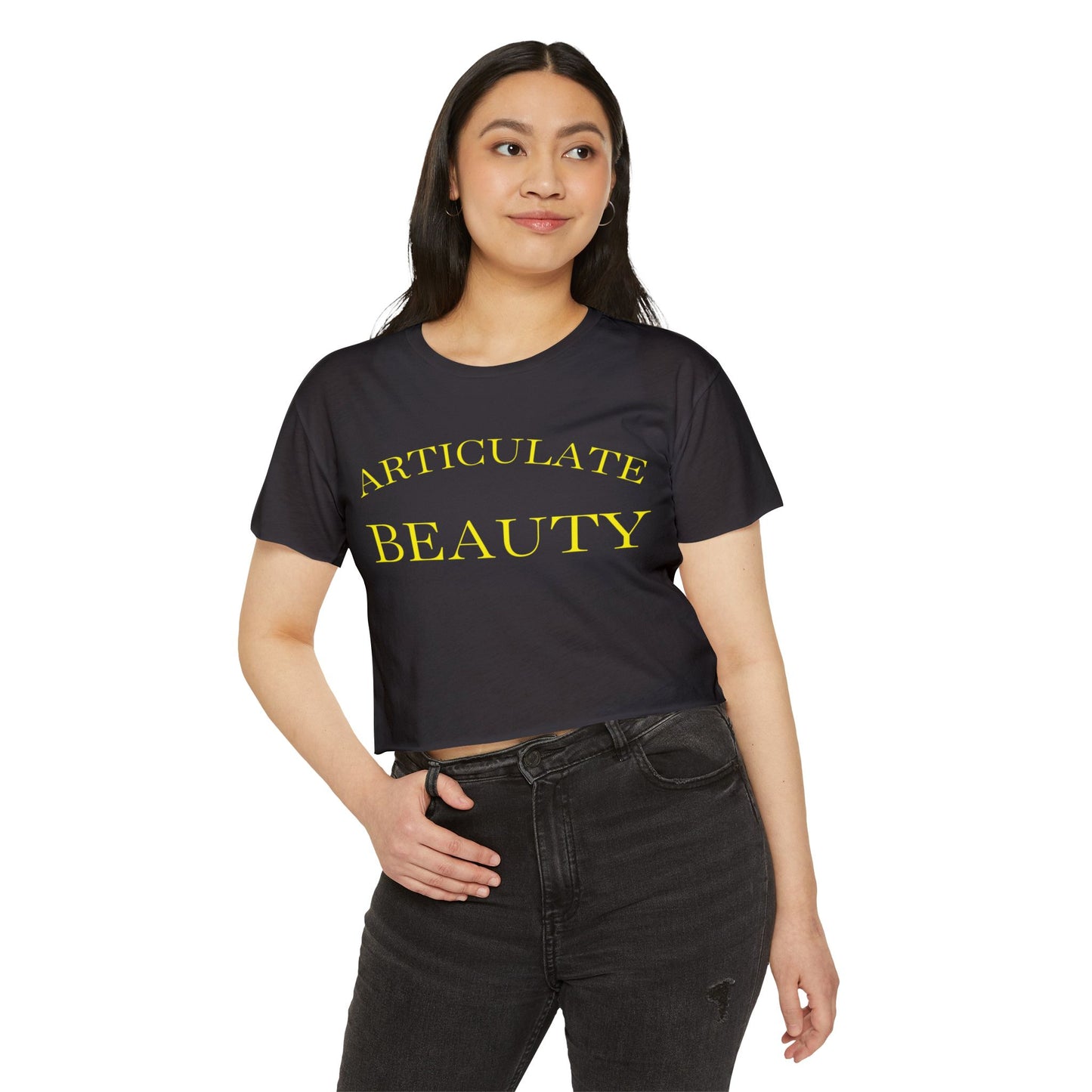 The Articulate Beauty Signature Oversized Tee