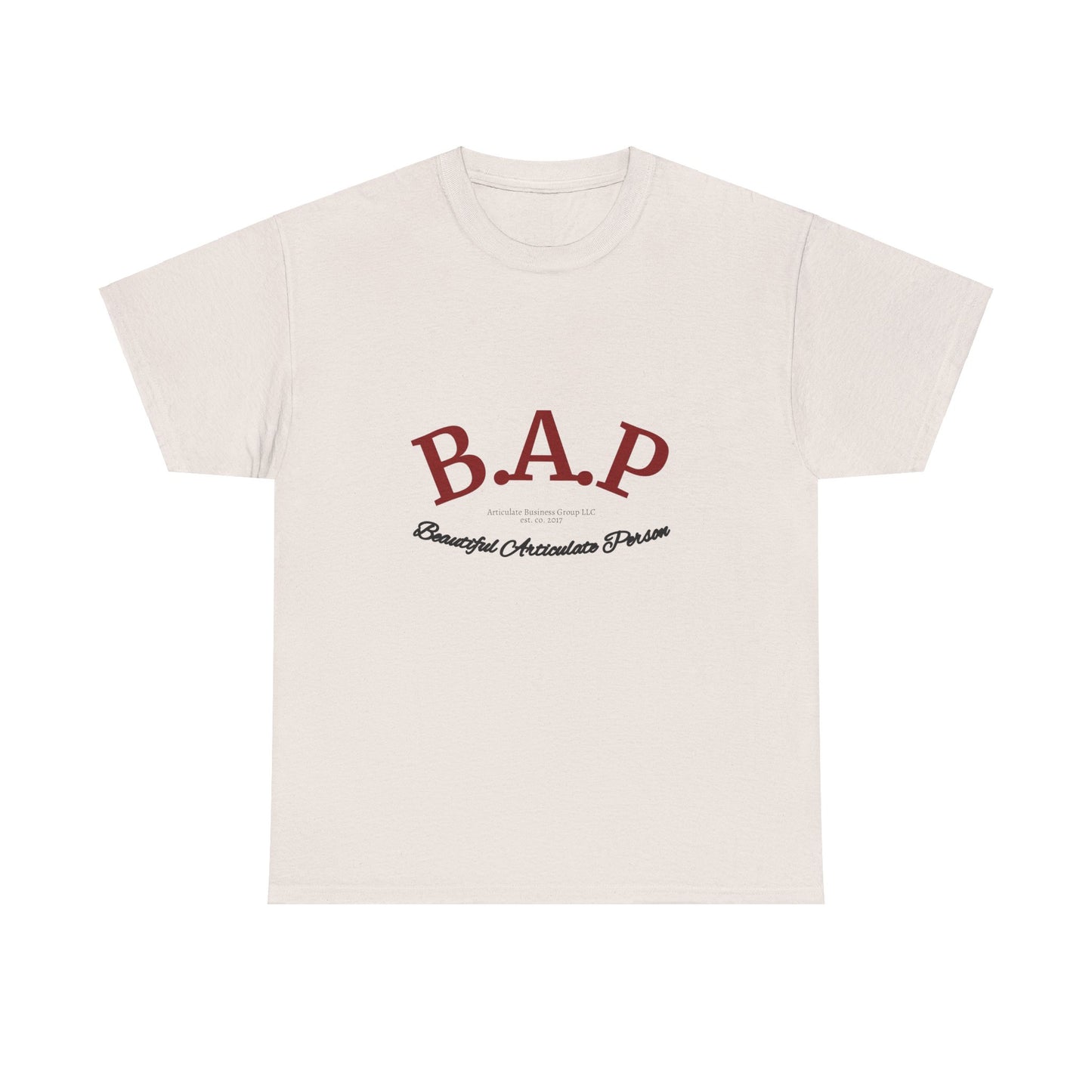 Beauty Unisex Heavy Cotton Tee