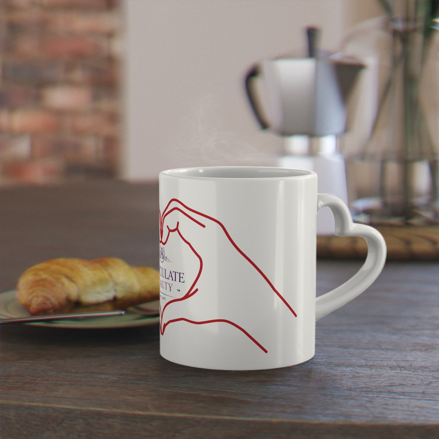 Articulate Beauty Heart Mug | Est. 2017