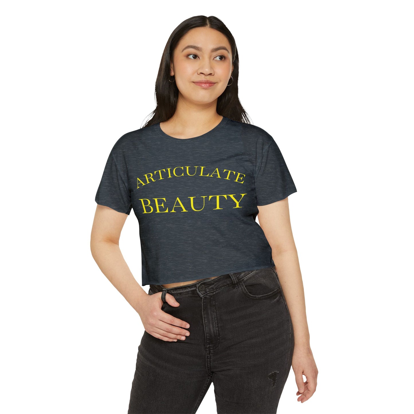 The Articulate Beauty Signature Oversized Tee