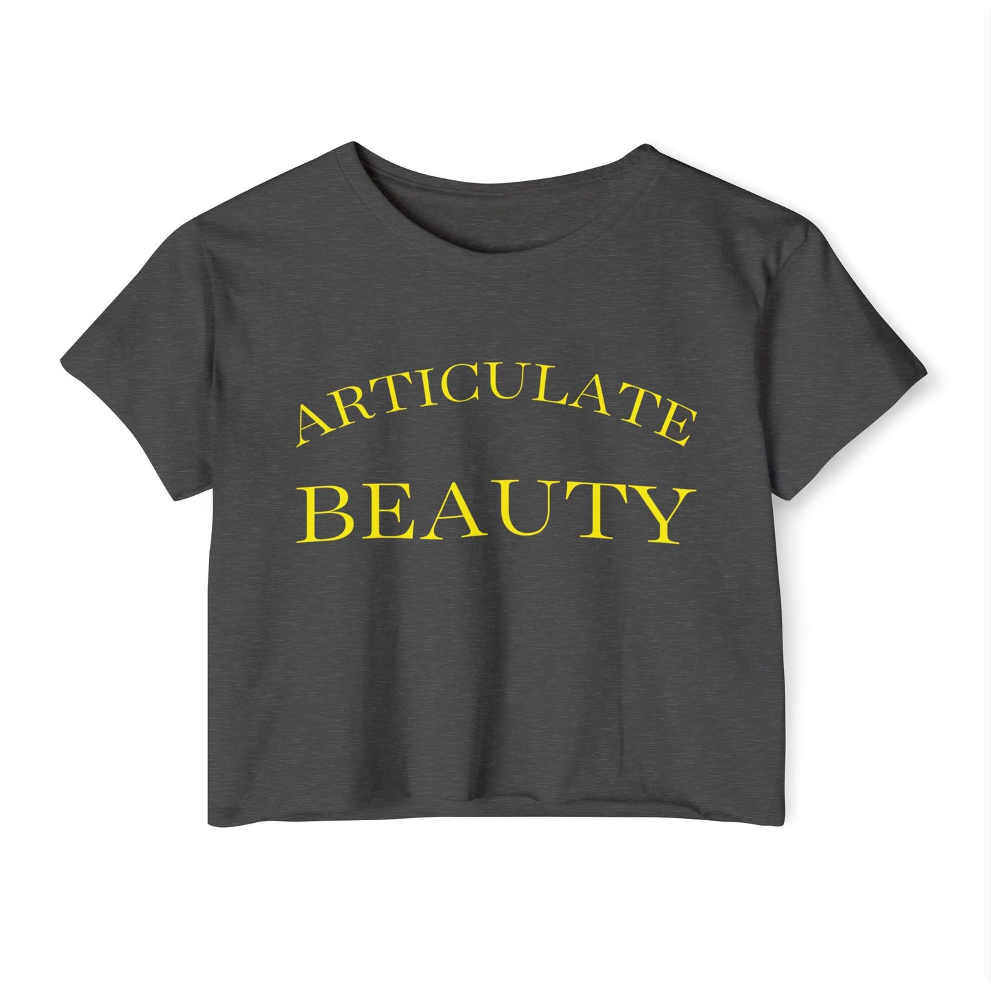 The Articulate Beauty Signature Oversized Tee