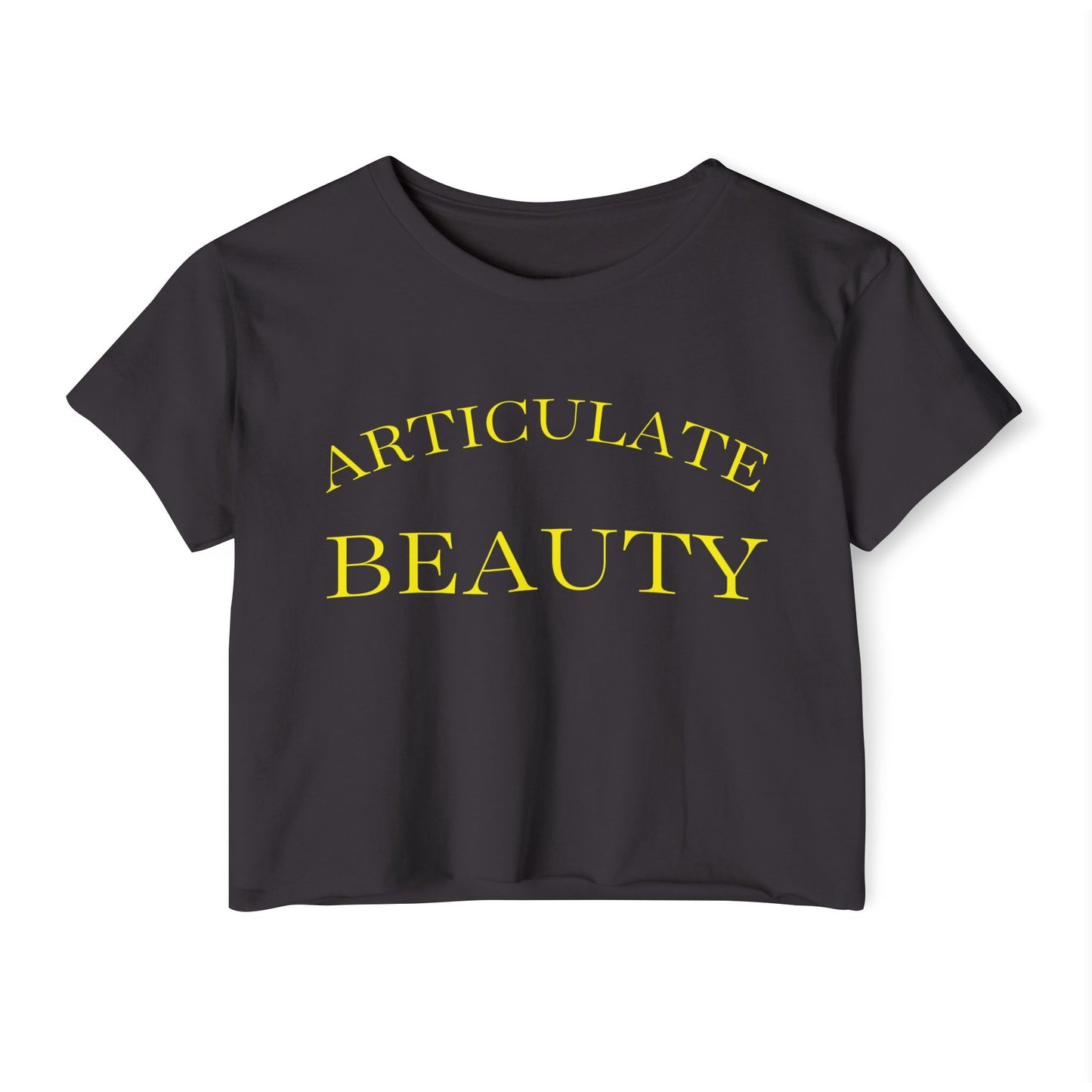 The Articulate Beauty Signature Oversized Tee