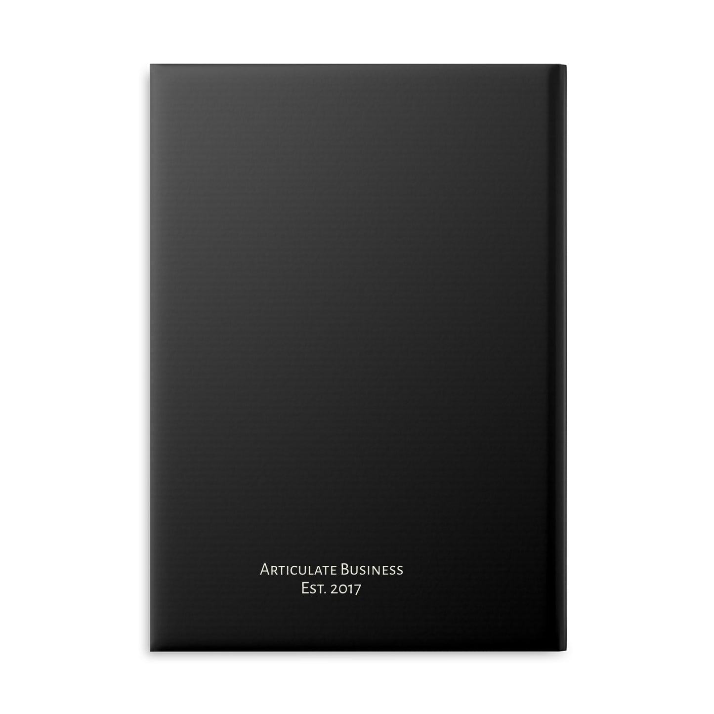 Accountability Over Ego Journal | Articulate Business