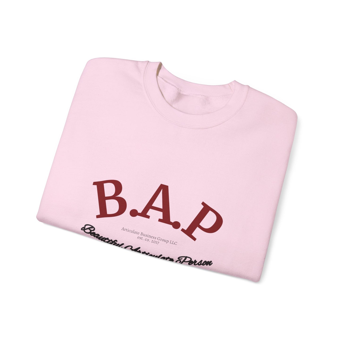 Beautiful Person Unisex Heavy Blend™ Crewneck Sweatshirt