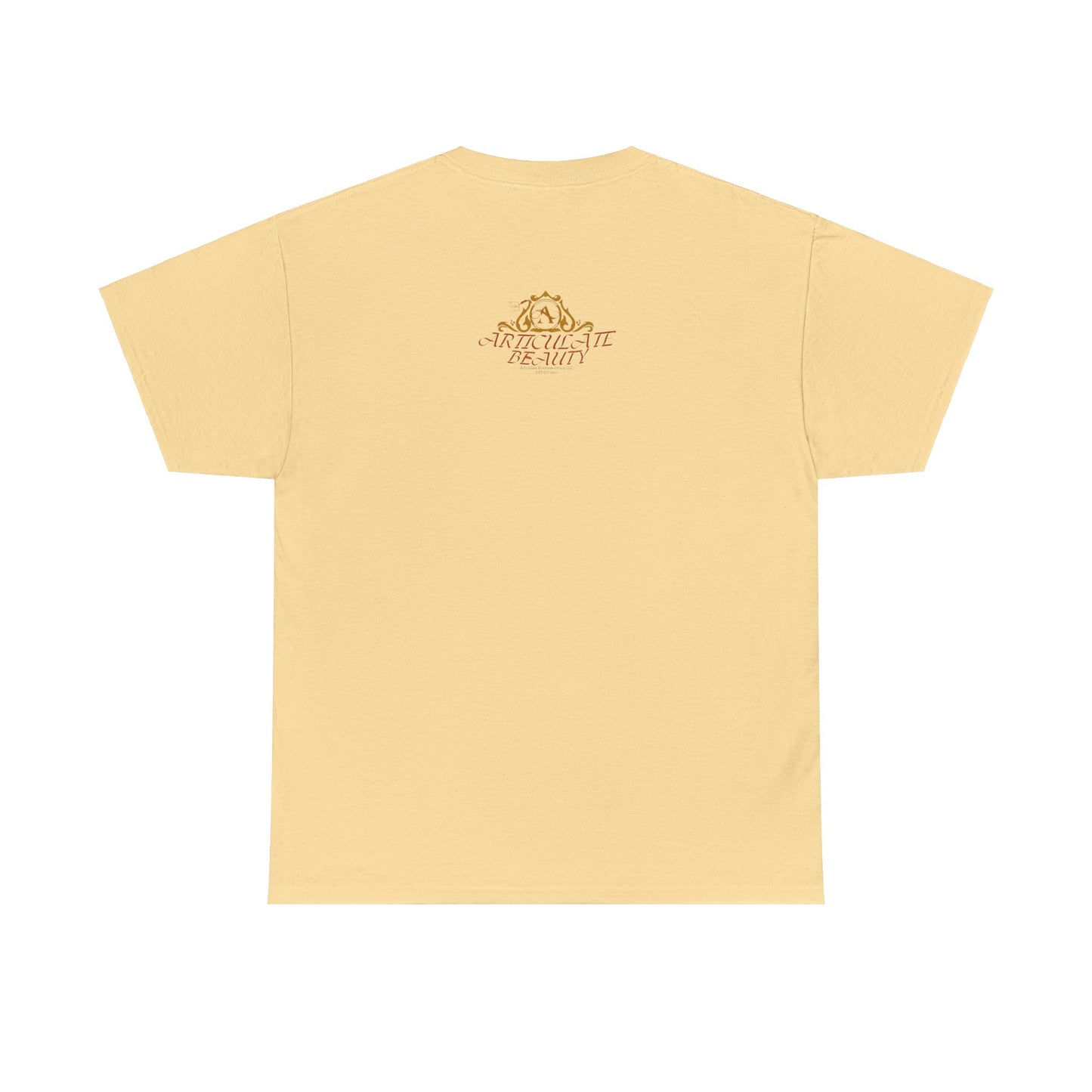 Beauty Unisex Heavy Cotton Tee