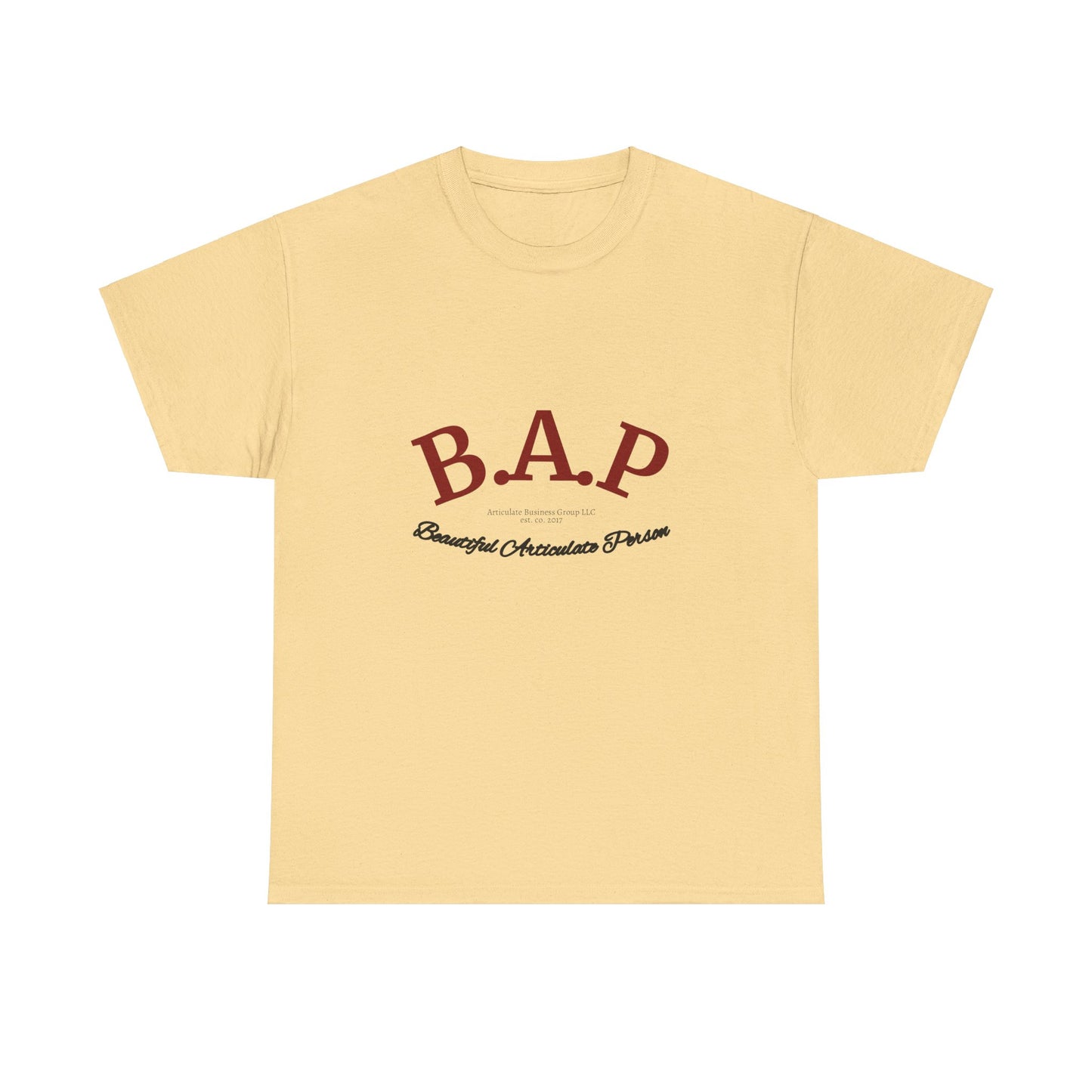 Beauty Unisex Heavy Cotton Tee