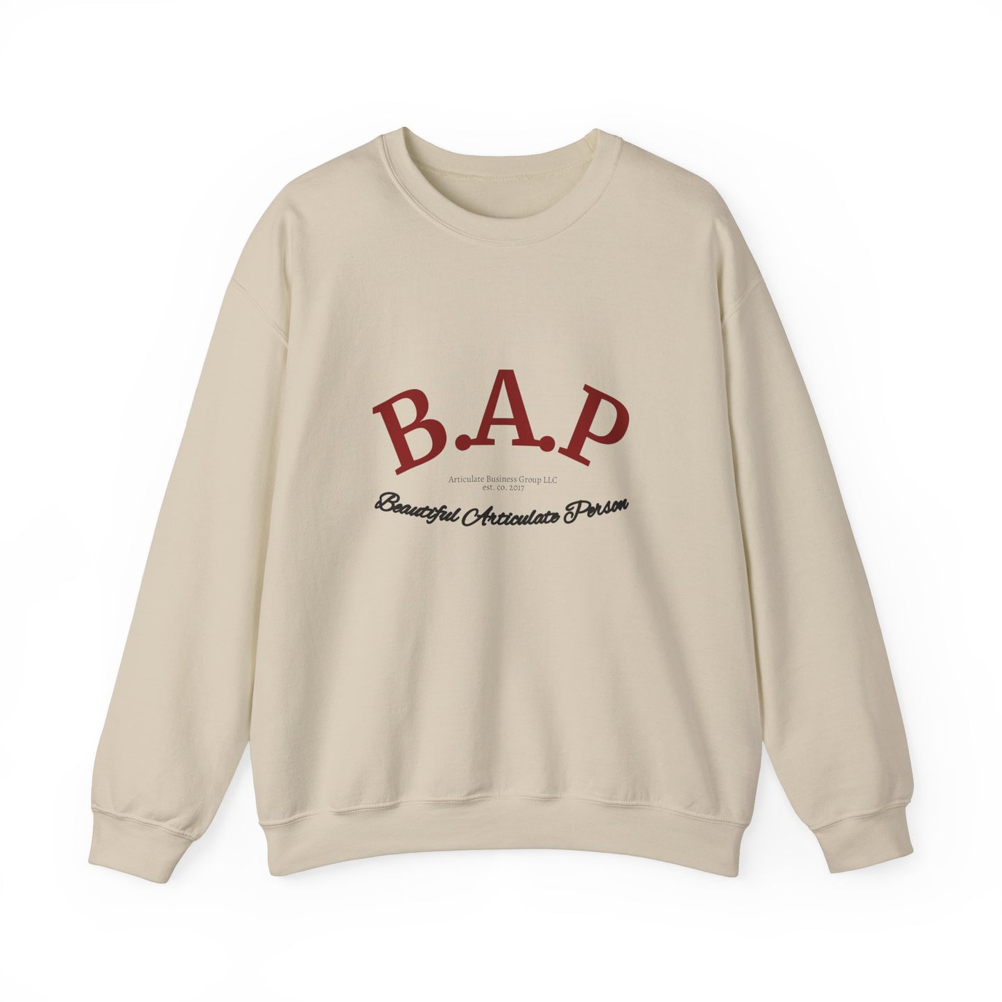Beautiful Person Unisex Heavy Blend™ Crewneck Sweatshirt