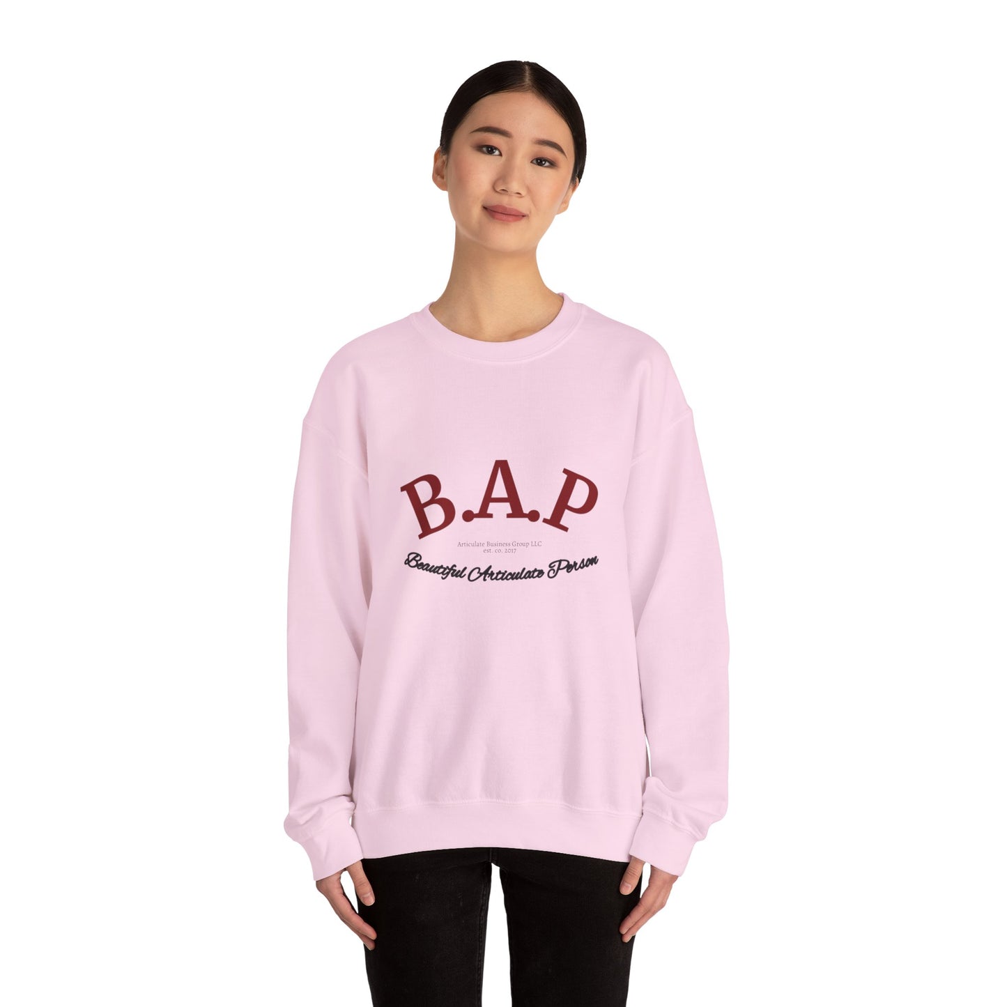 Beautiful Person Unisex Heavy Blend™ Crewneck Sweatshirt