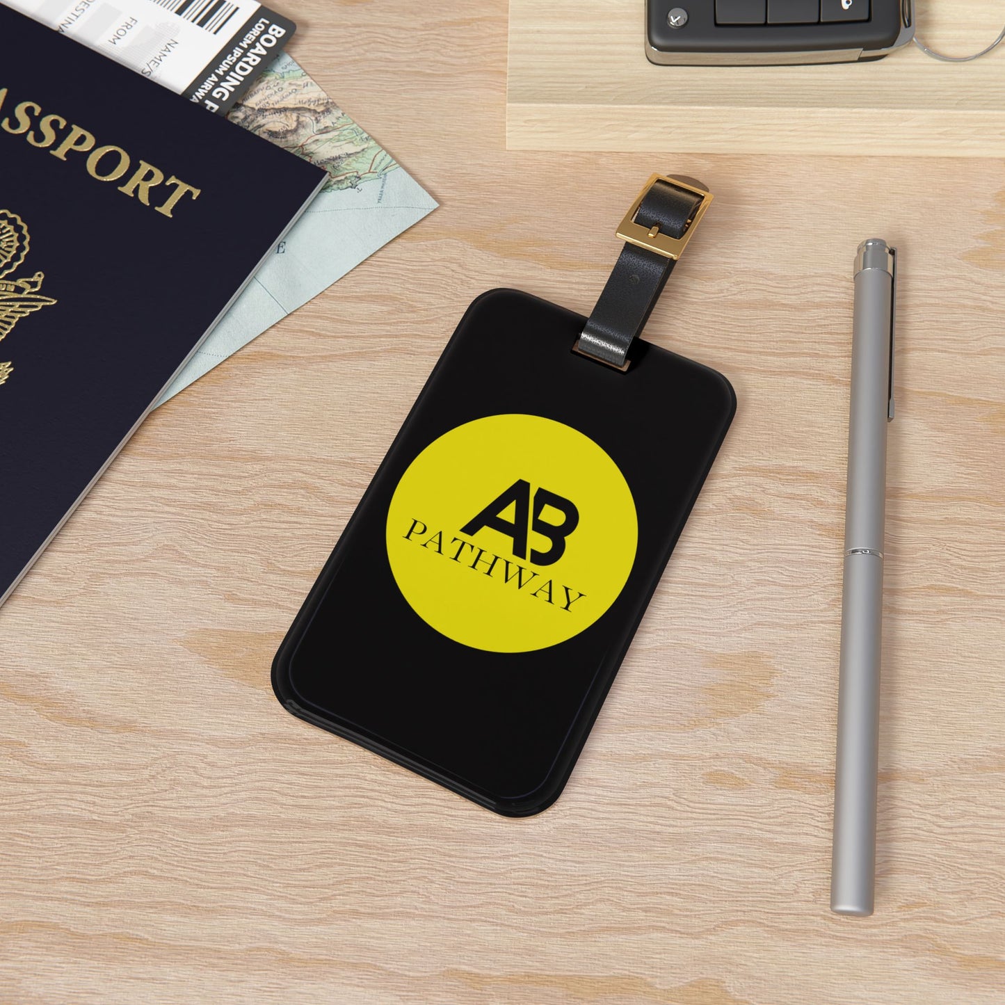 AB Pathway Signature Luggage Tag