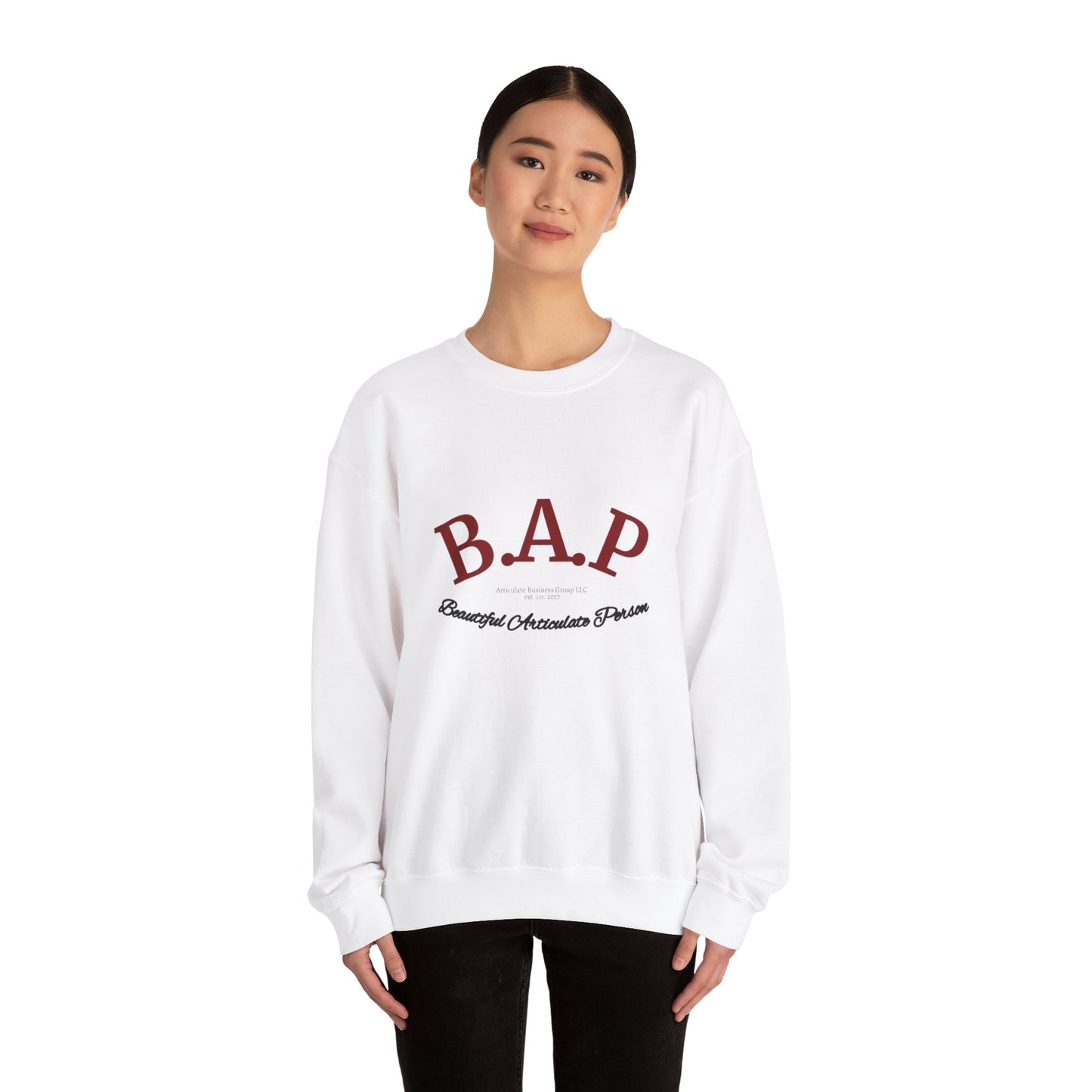 Beautiful Person Unisex Heavy Blend™ Crewneck Sweatshirt