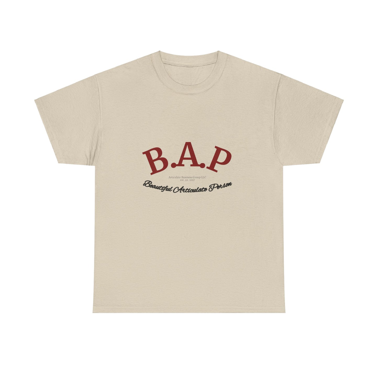 Beauty Unisex Heavy Cotton Tee