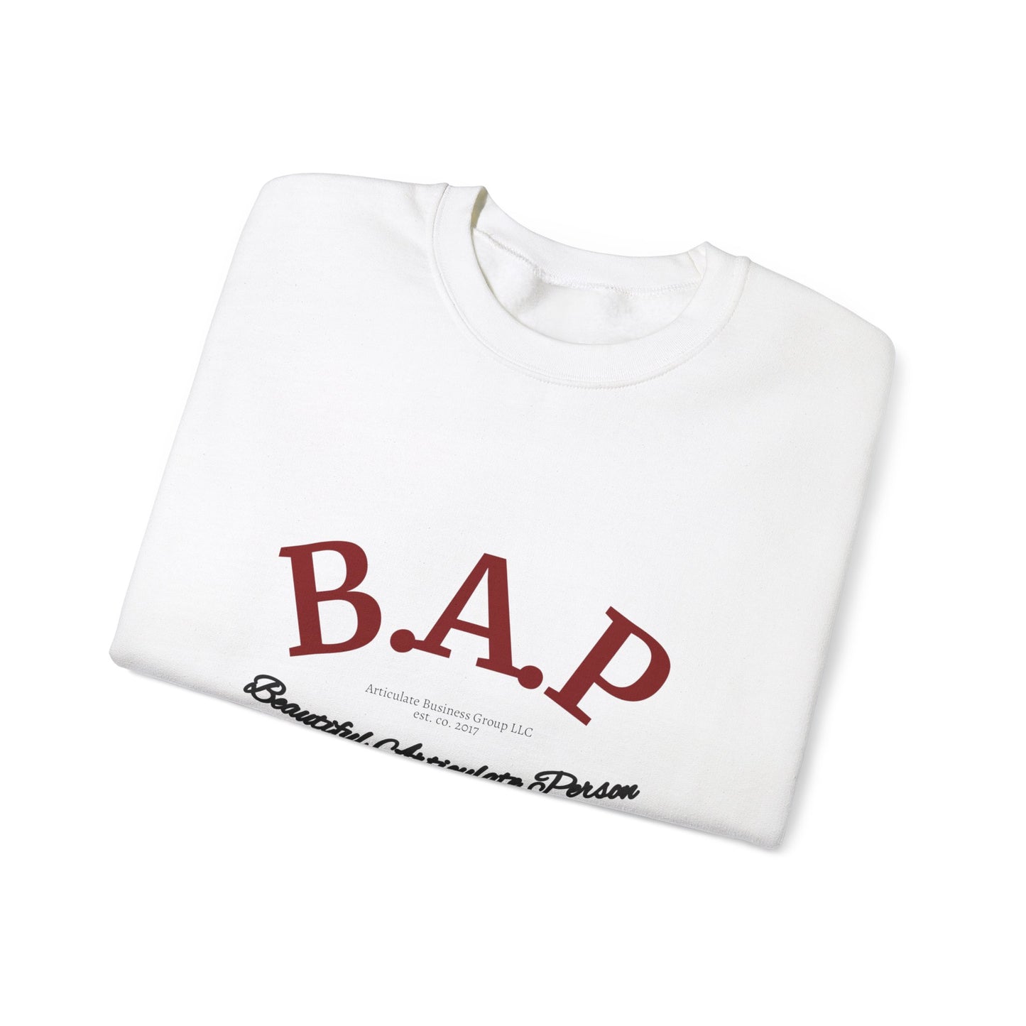 Beautiful Person Unisex Heavy Blend™ Crewneck Sweatshirt