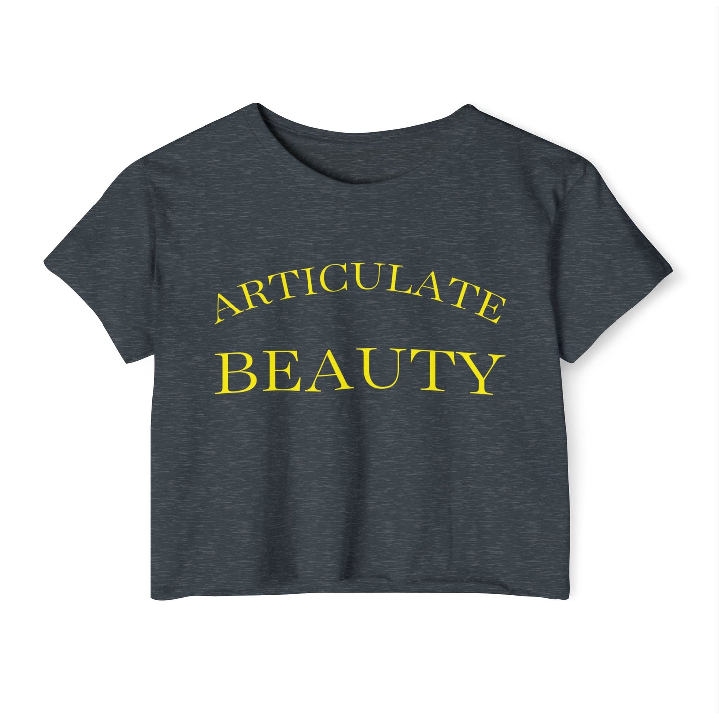 The Articulate Beauty Signature Oversized Tee