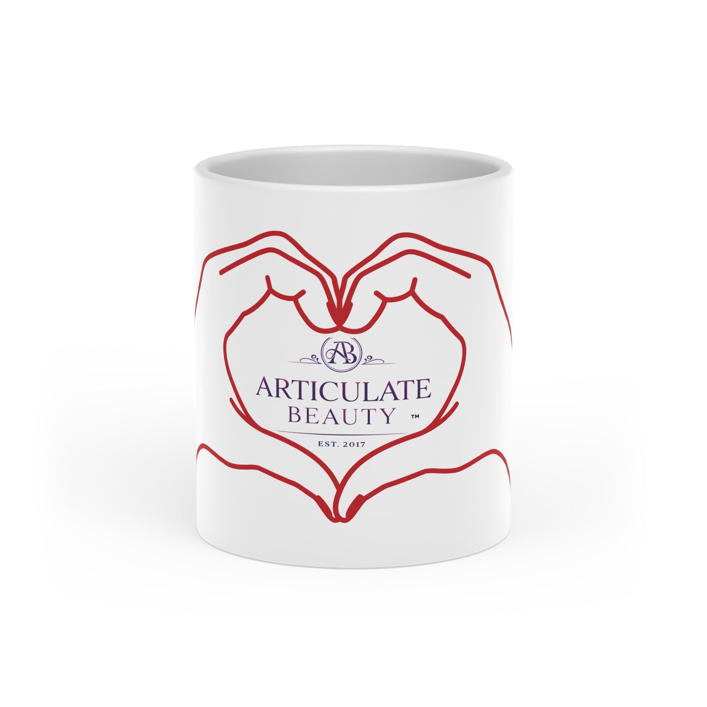Articulate Beauty Heart Mug | Est. 2017