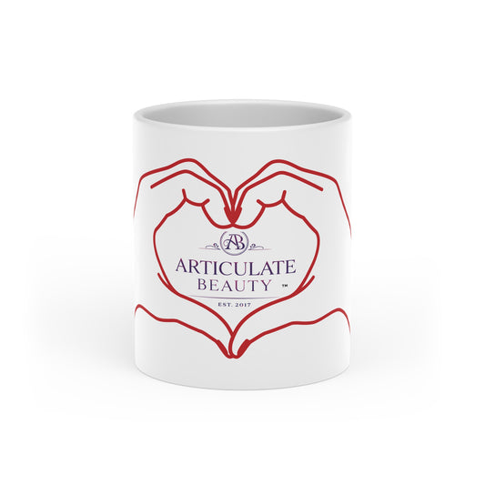 Articulate Beauty Heart Mug | Est. 2017