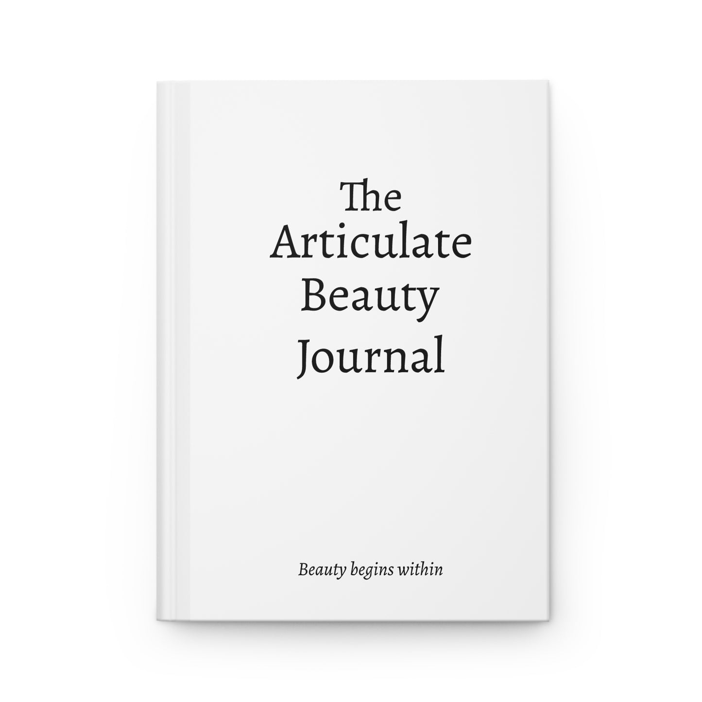 The Articulate Beauty Journal | Articulate Beauty