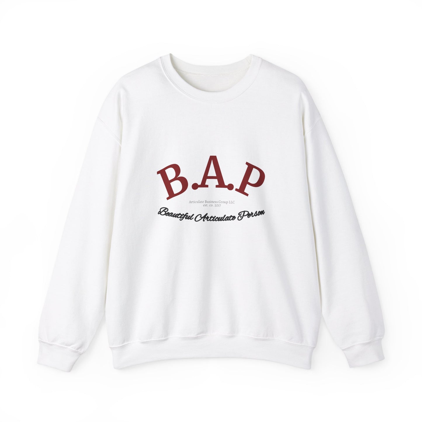 Beautiful Person Unisex Heavy Blend™ Crewneck Sweatshirt
