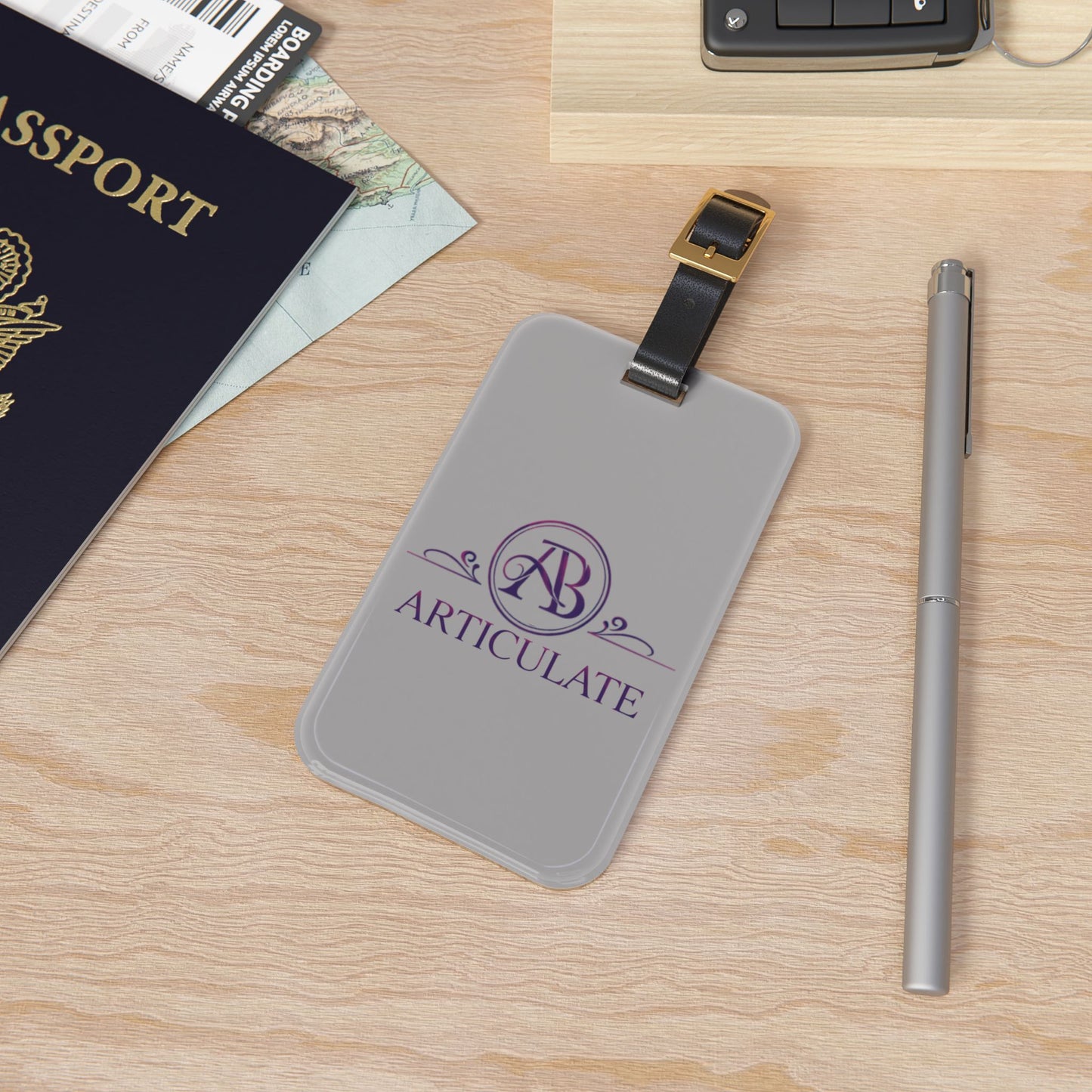 AB Signature Luggage Tag | Articulate