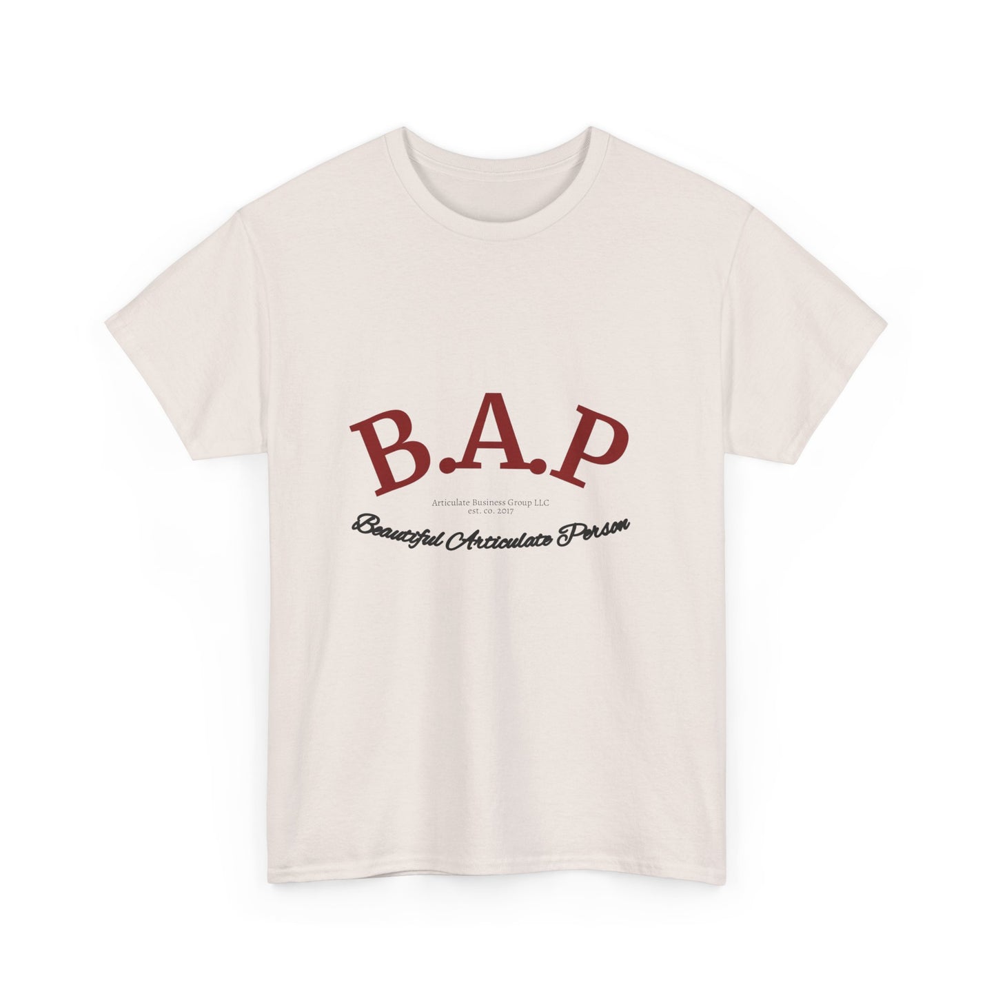 Beauty Unisex Heavy Cotton Tee