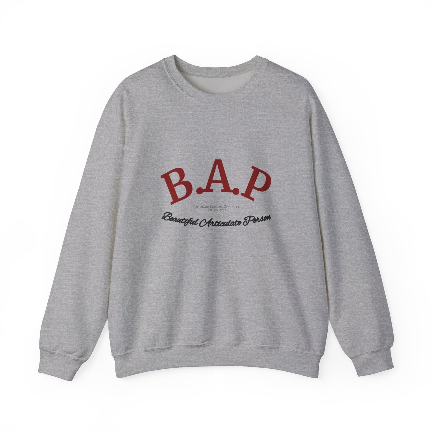 Beautiful Person Unisex Heavy Blend™ Crewneck Sweatshirt