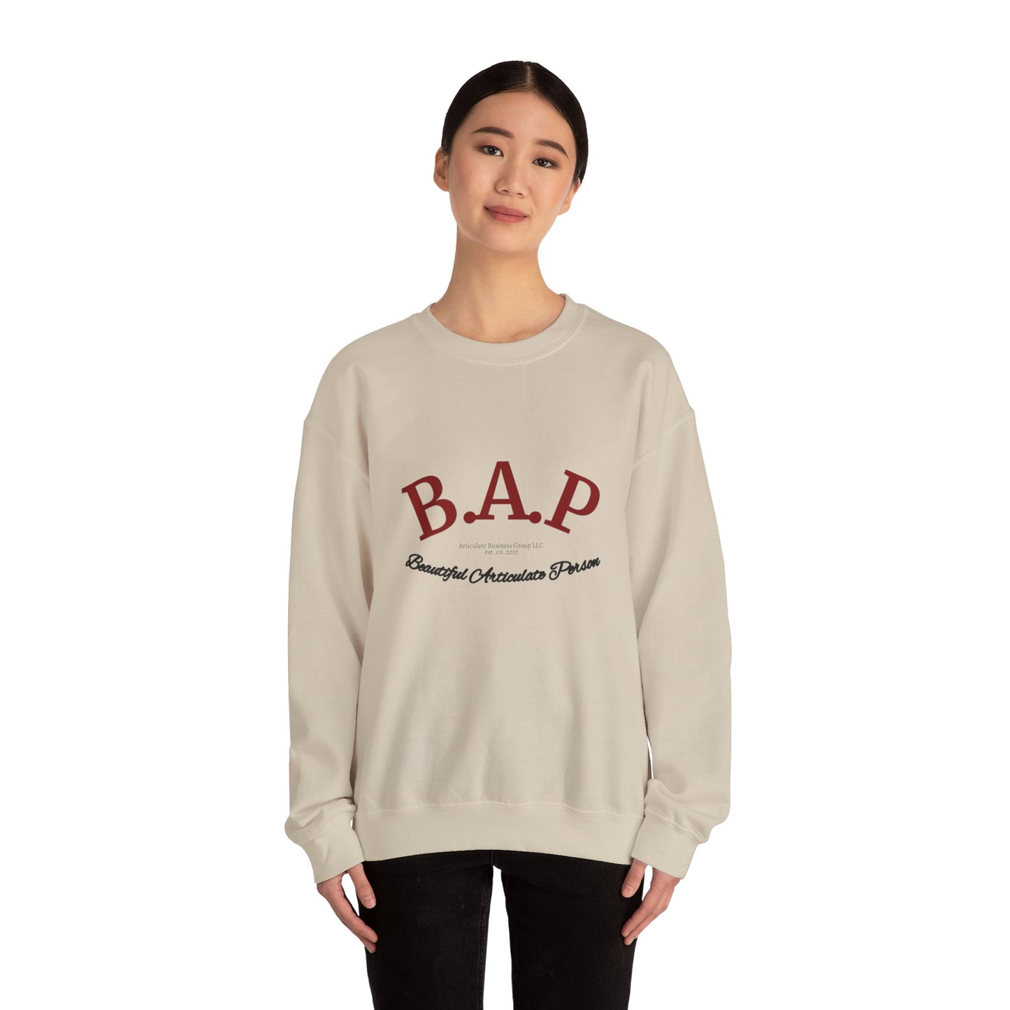 Beautiful Person Unisex Heavy Blend™ Crewneck Sweatshirt