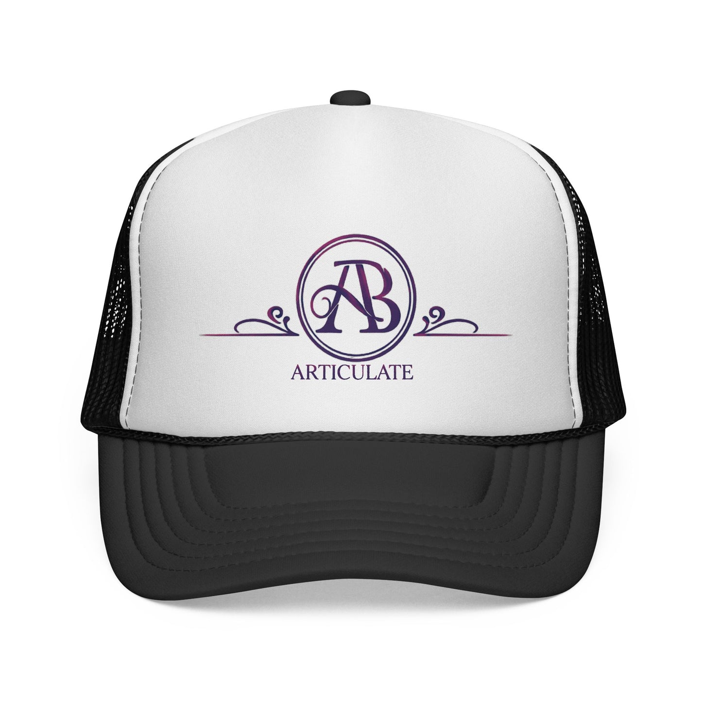 AB Trucker Hat | Articulate Beauty