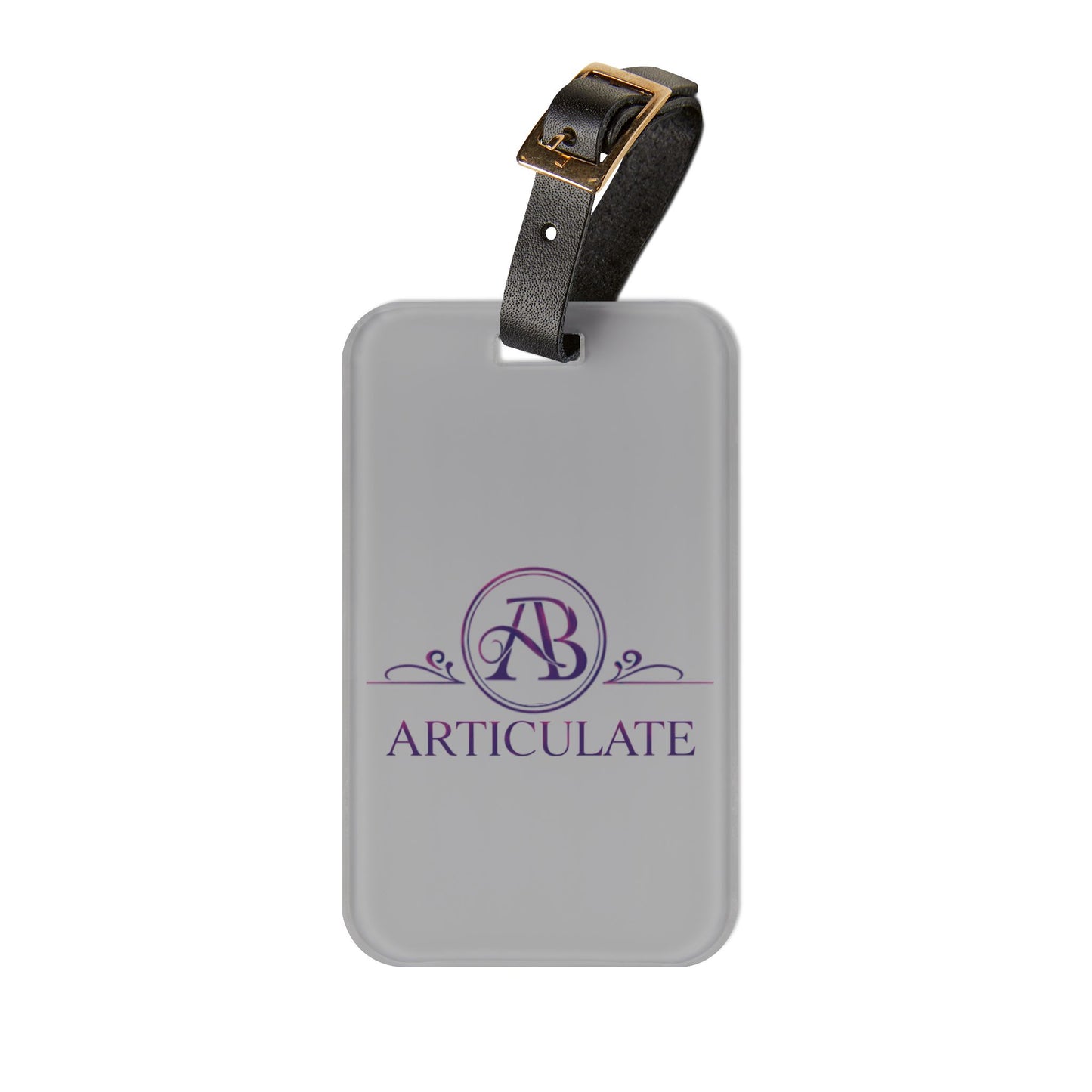 AB Signature Luggage Tag | Articulate