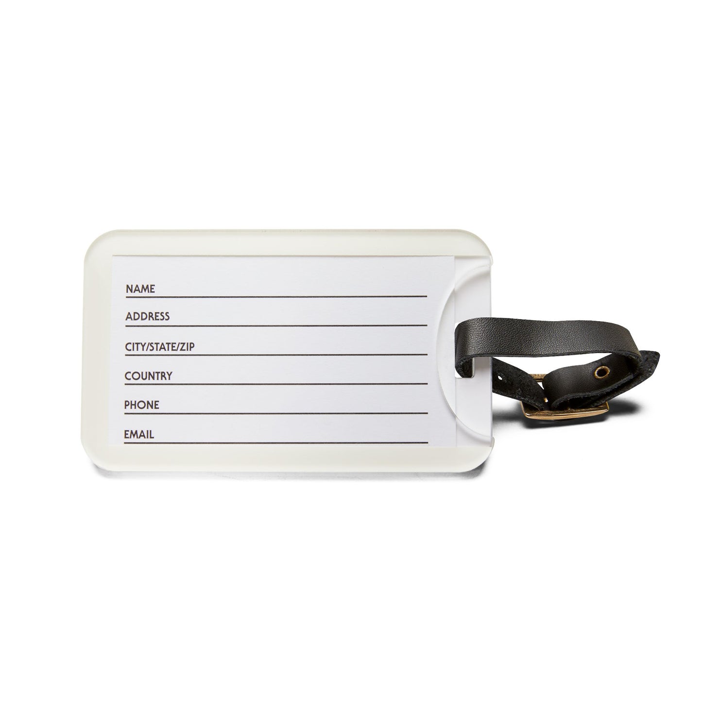 AB Signature Luggage Tag | Articulate