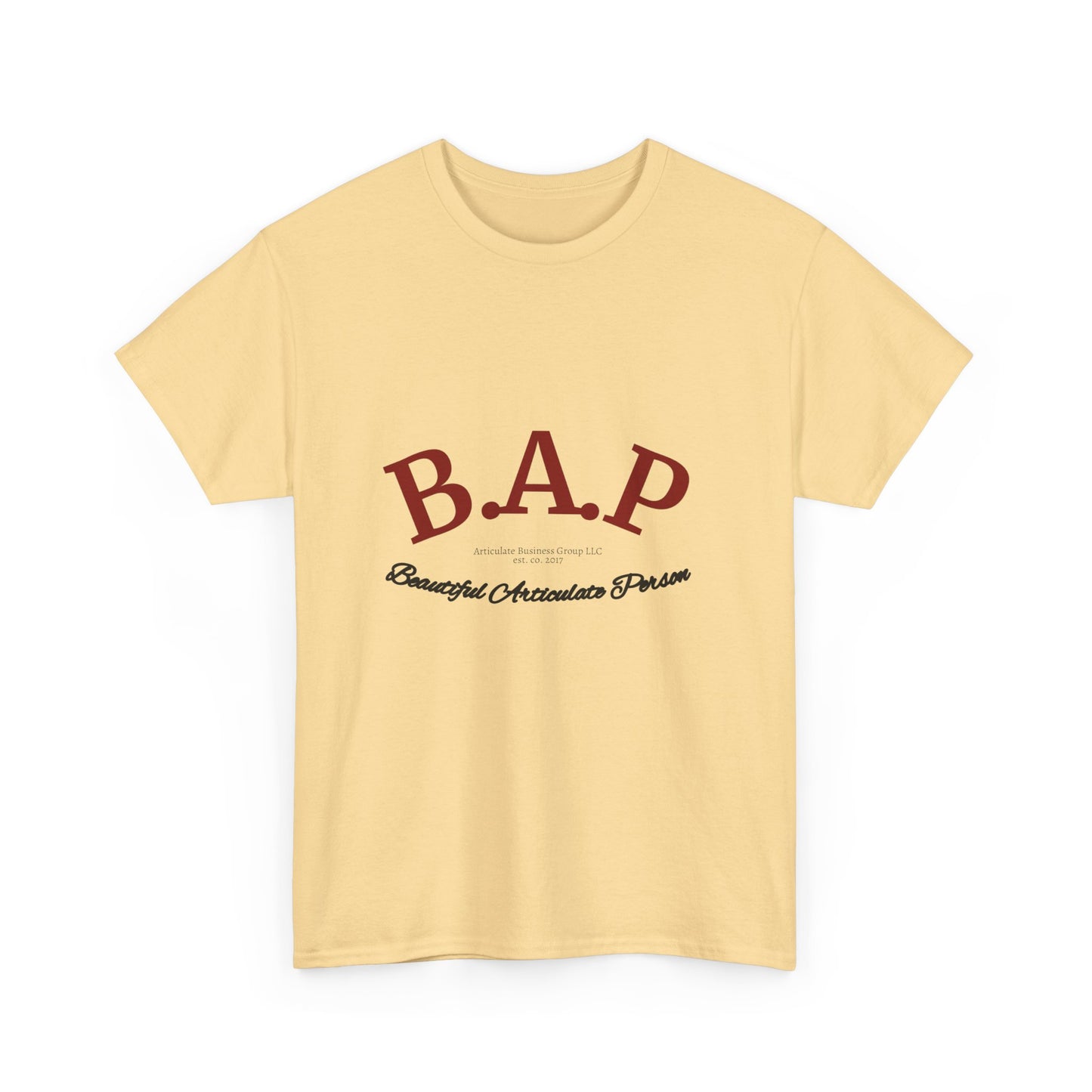 Beauty Unisex Heavy Cotton Tee
