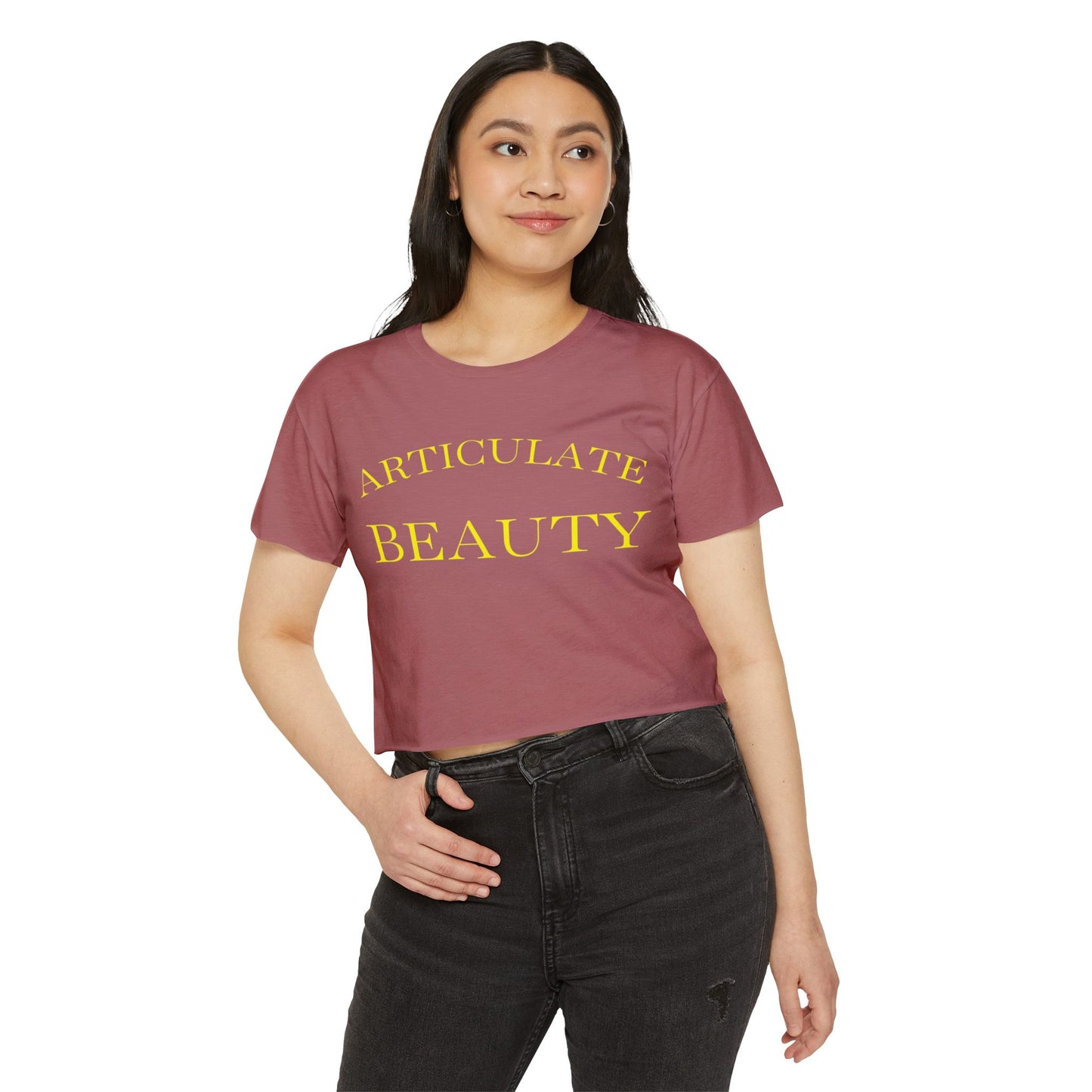 The Articulate Beauty Signature Oversized Tee
