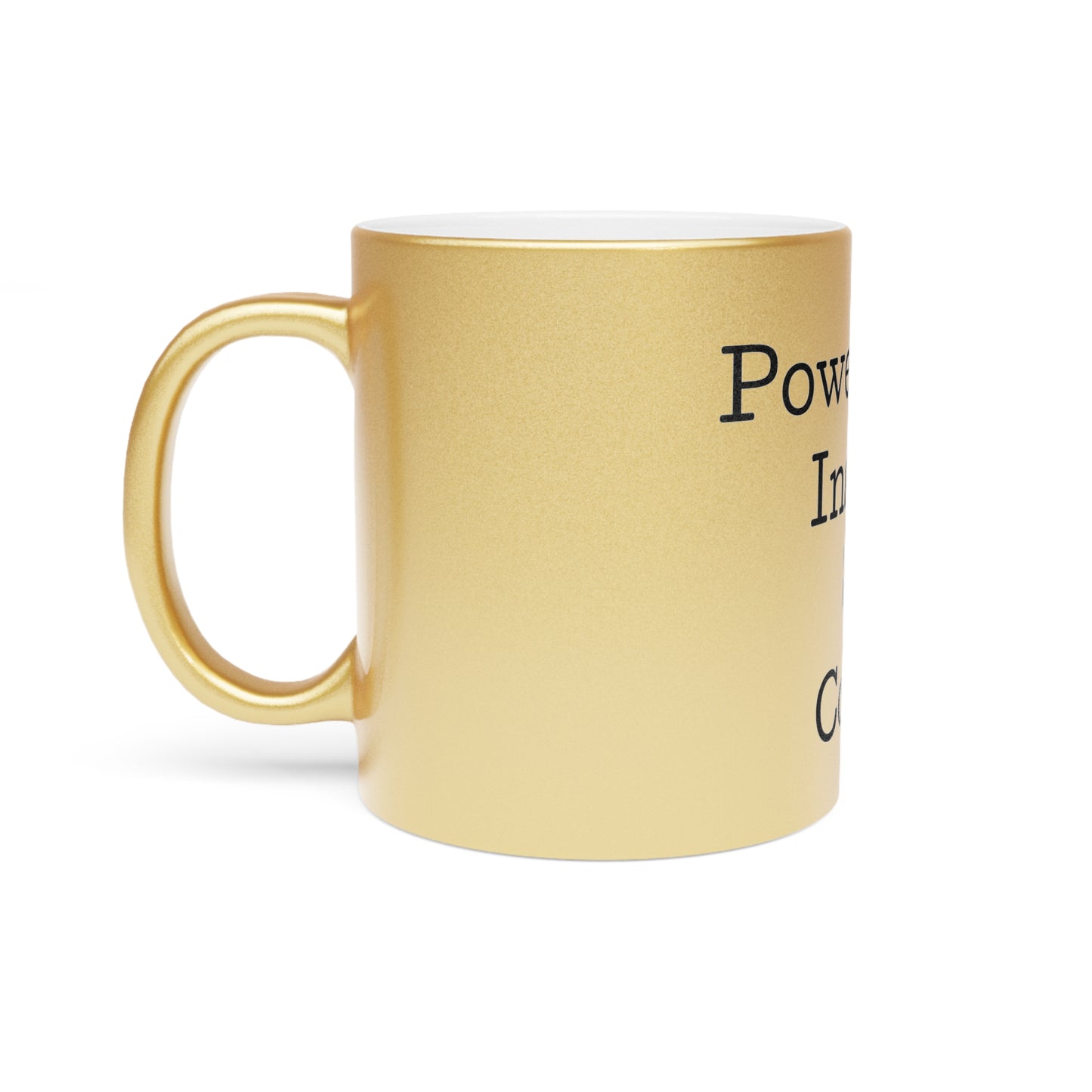 Diabetic Beauty Metallic Mug (Silver\Gold)