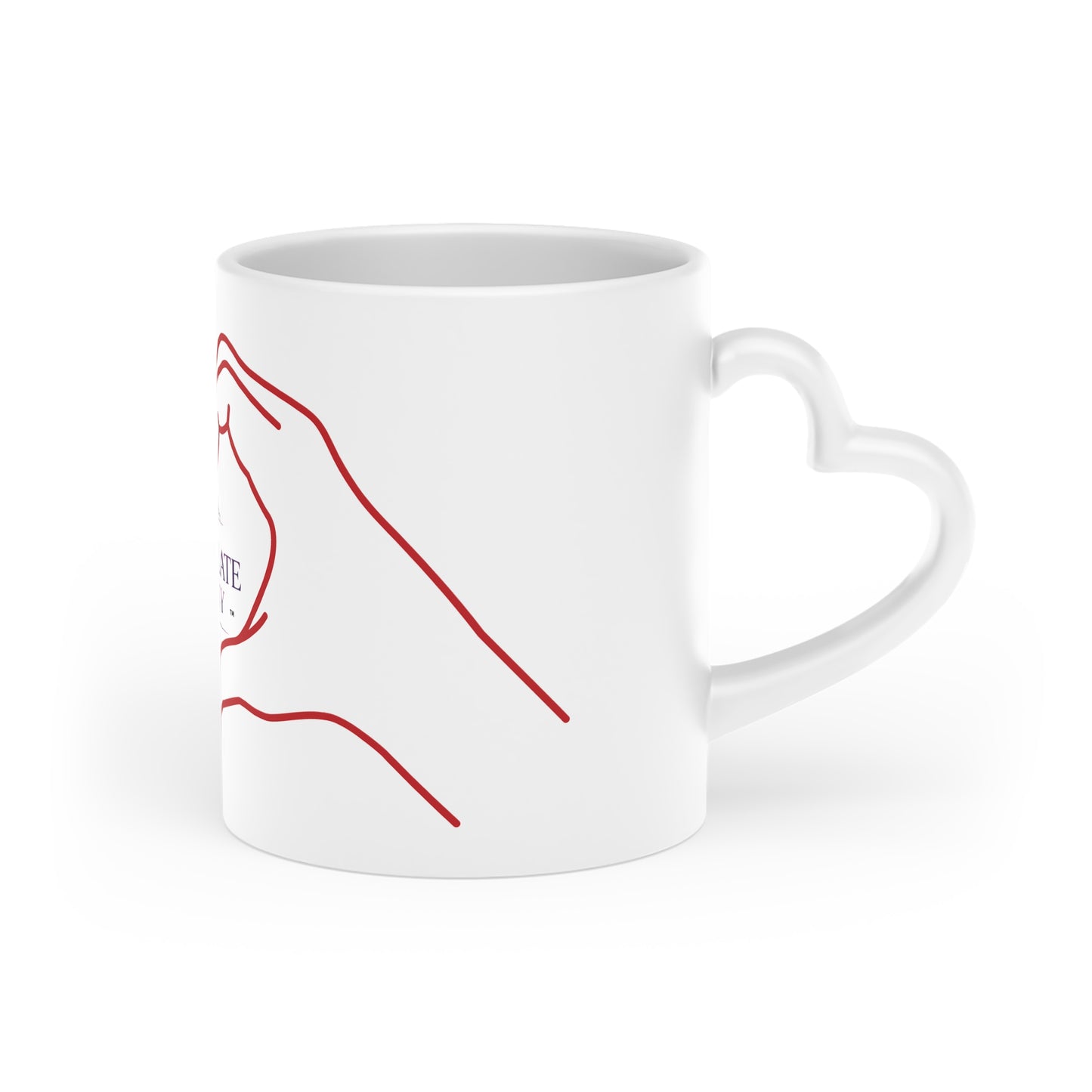 Articulate Beauty Heart Mug | Est. 2017