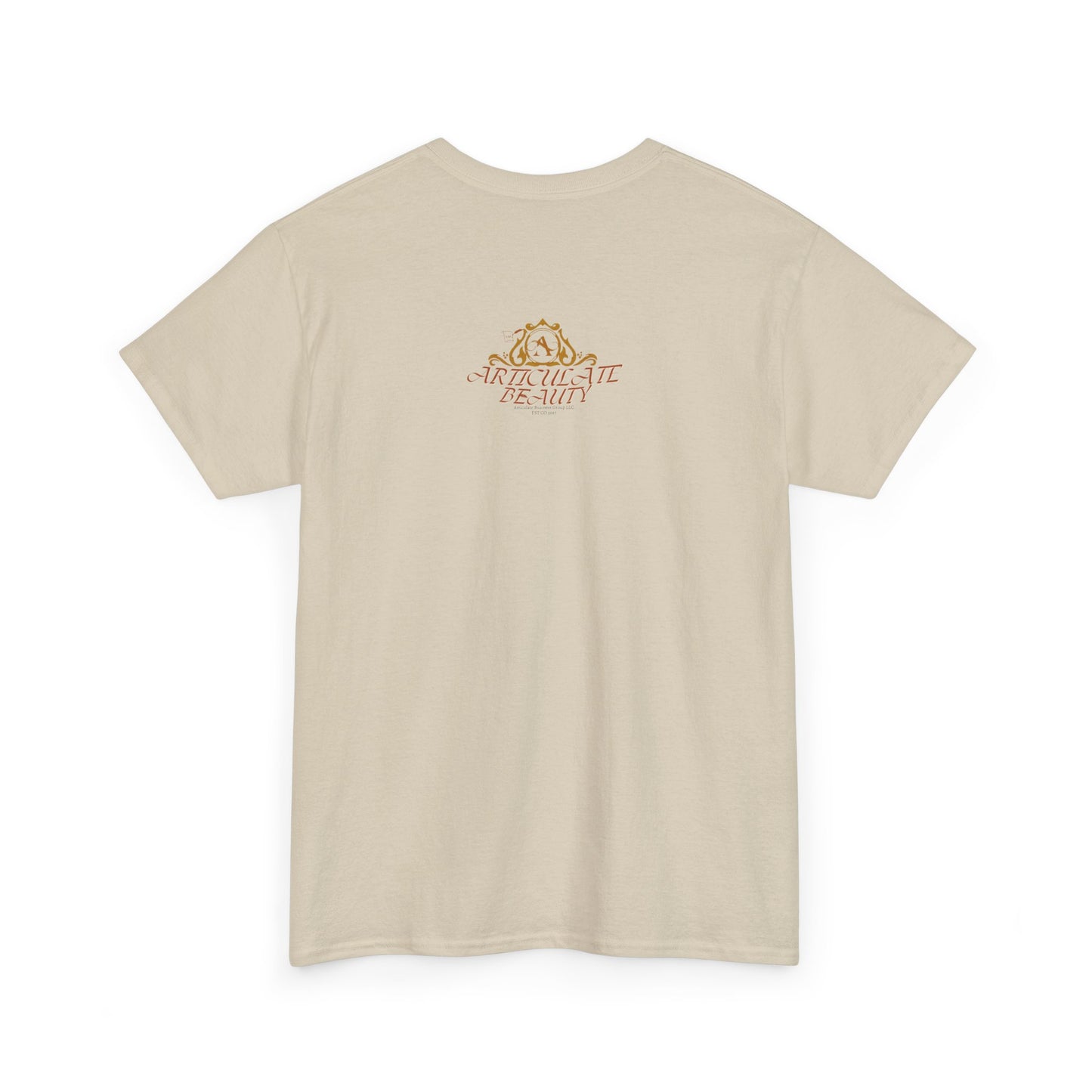 Beauty Unisex Heavy Cotton Tee