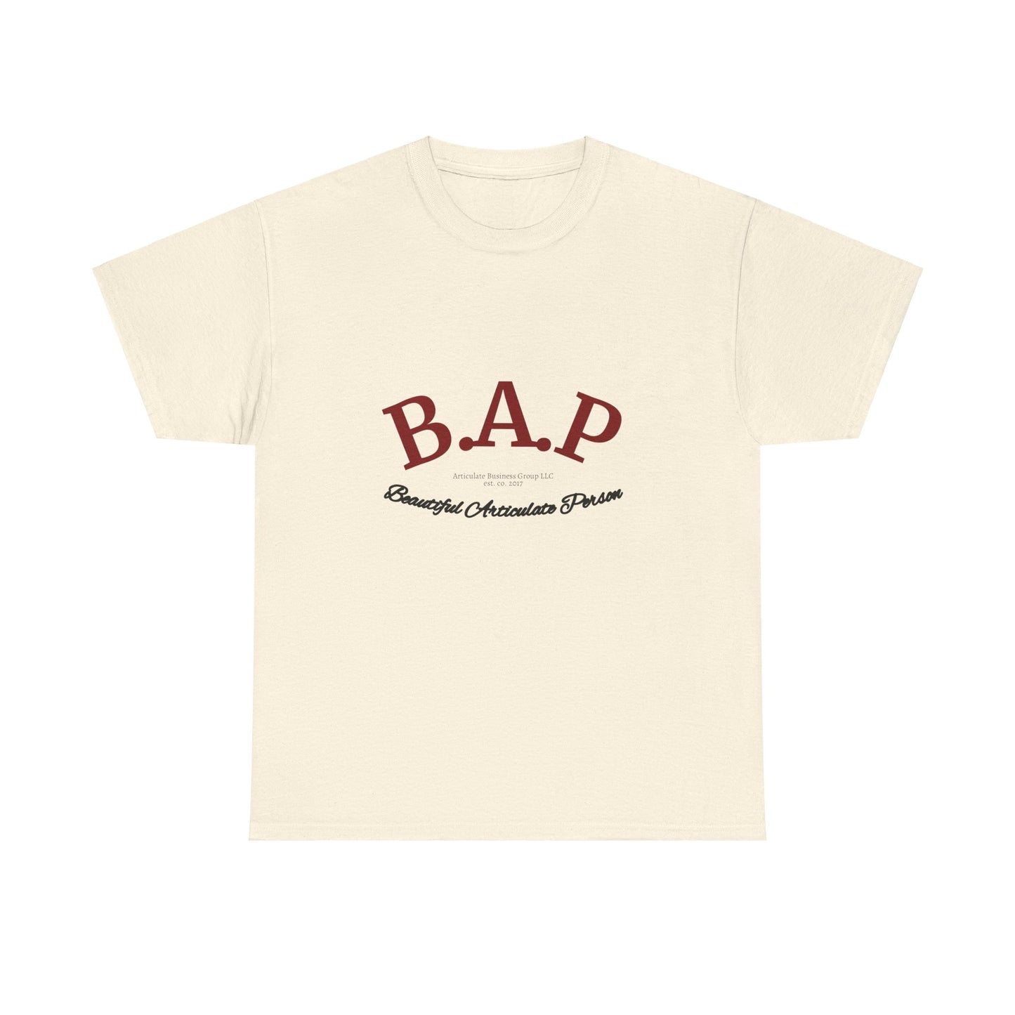 Beauty Unisex Heavy Cotton Tee
