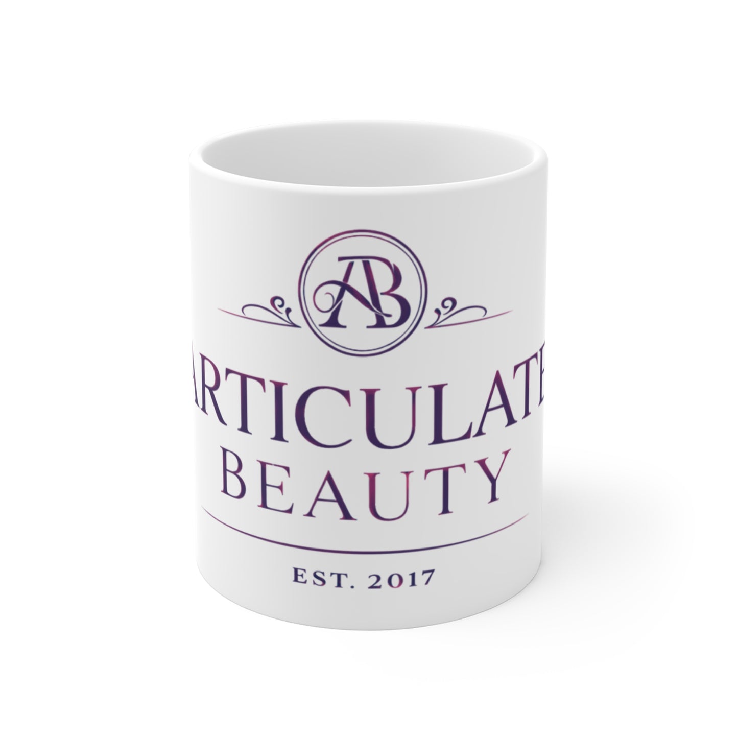 Articulate Beauty Classic Mug | Est. 2017