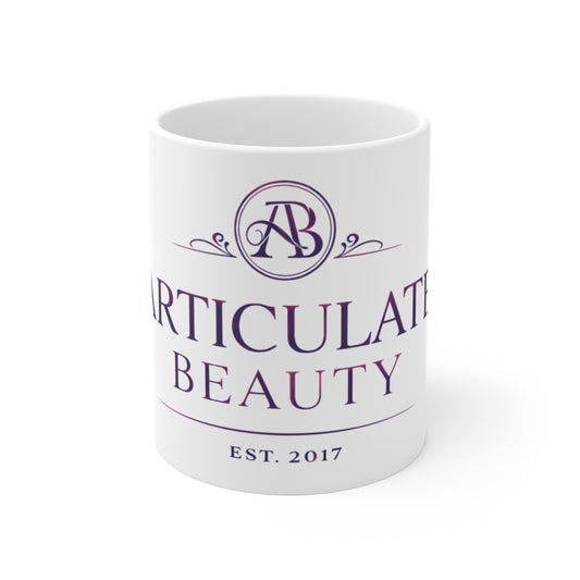 Articulate Beauty Classic Mug | Est. 2017