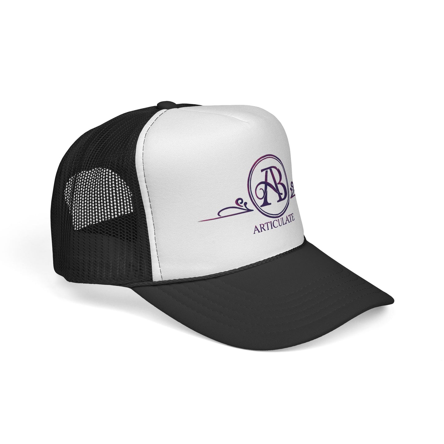 AB Trucker Hat | Articulate Beauty