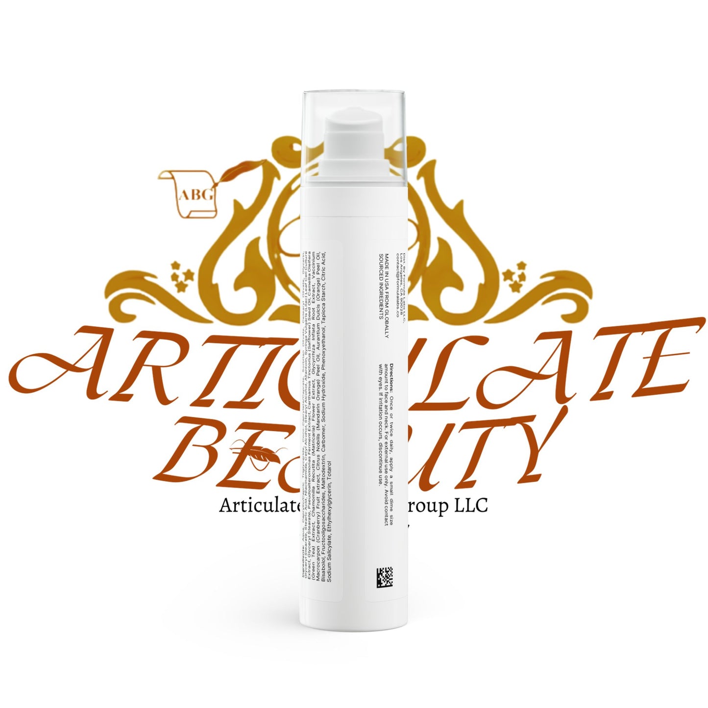 Articulate Beauty Daily Moisturizer | Hydrate & Restore