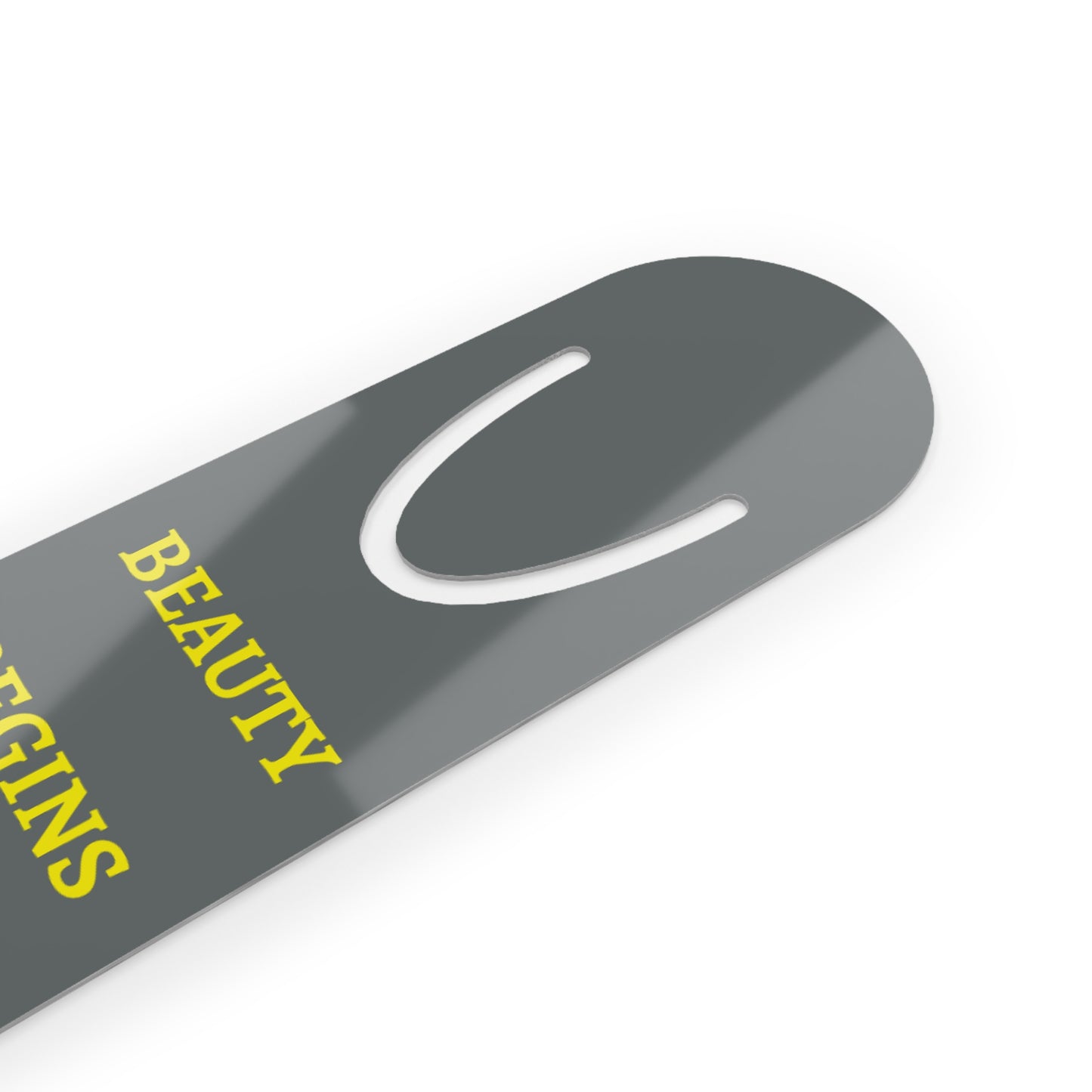 Beauty Begins Within Bookmark | Articulate Beauty