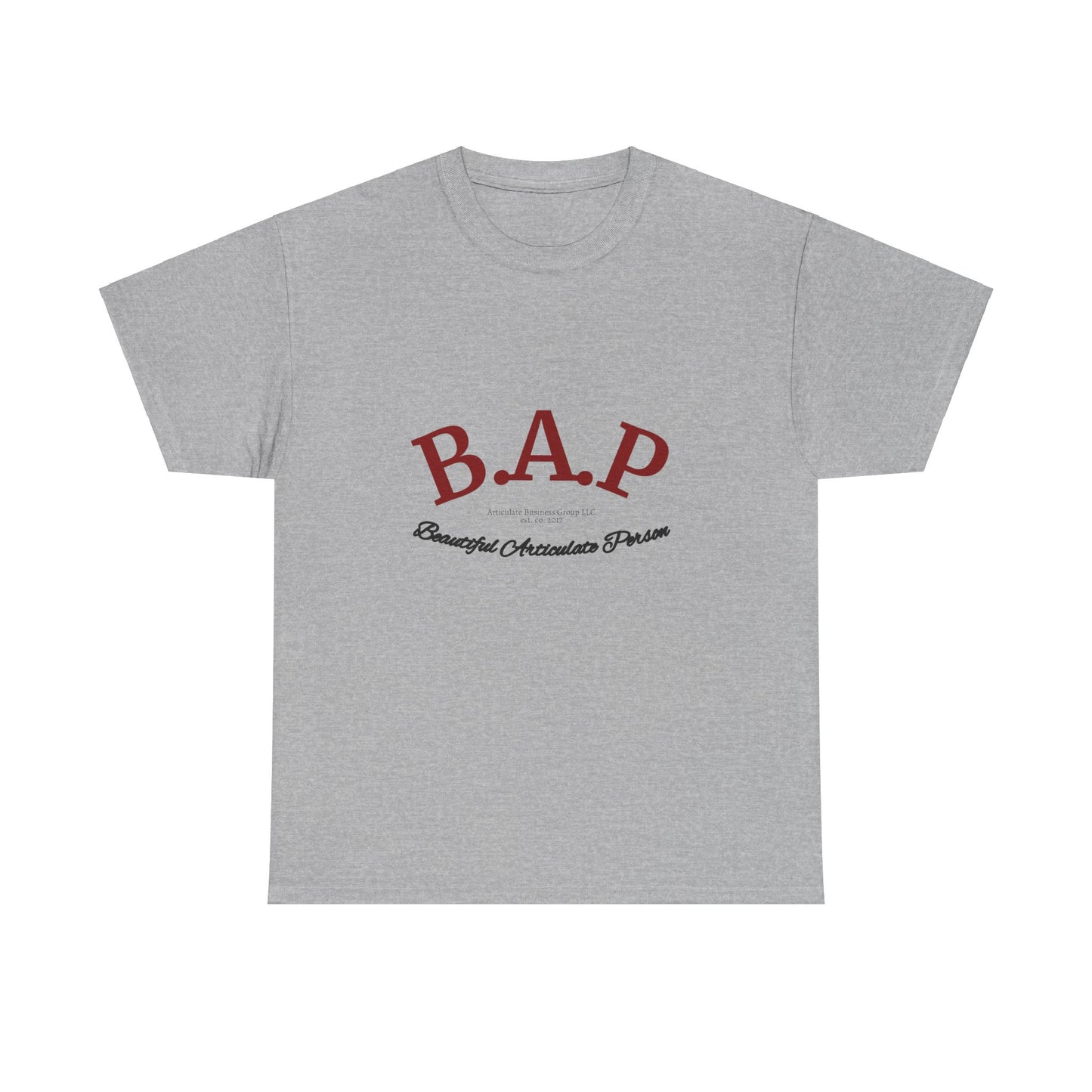 Beauty Unisex Heavy Cotton Tee