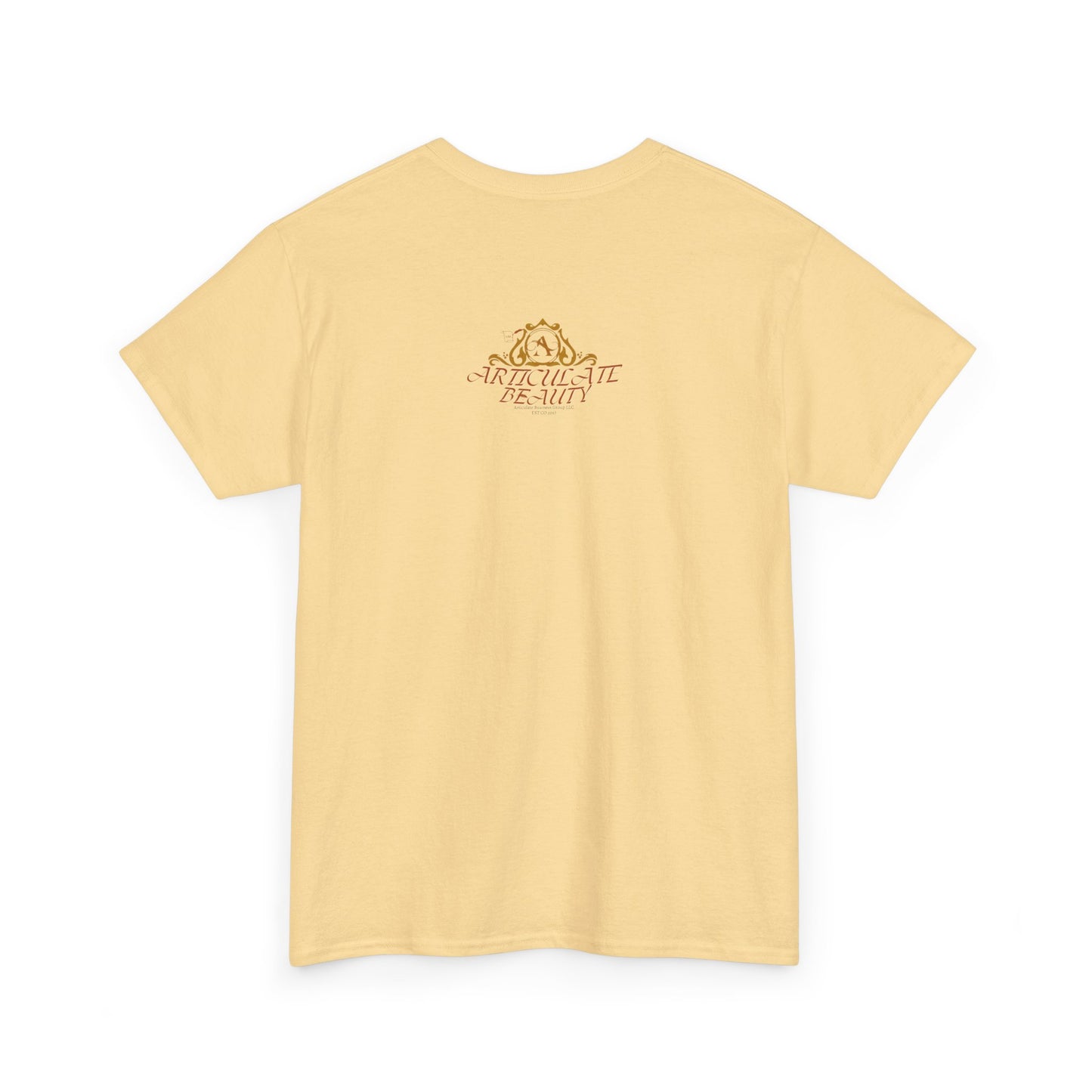 Beauty Unisex Heavy Cotton Tee
