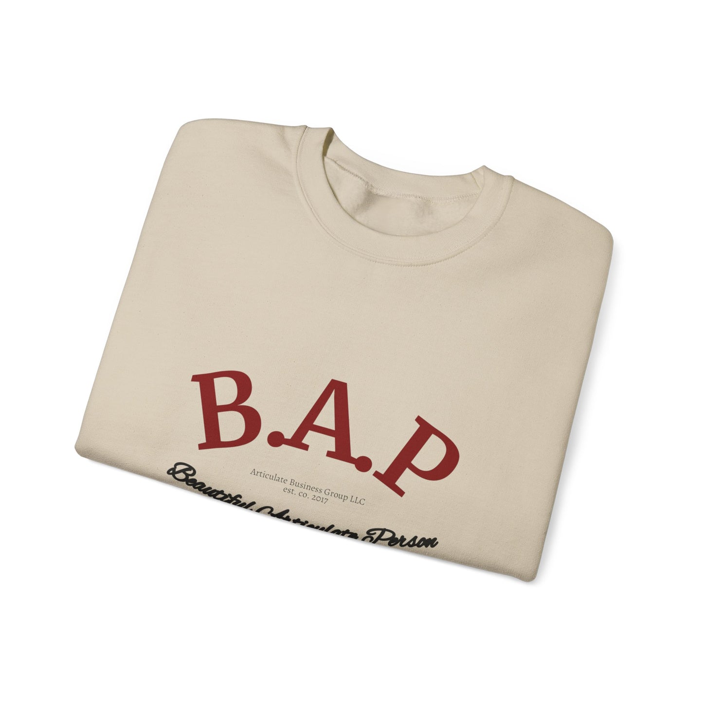 Beautiful Person Unisex Heavy Blend™ Crewneck Sweatshirt